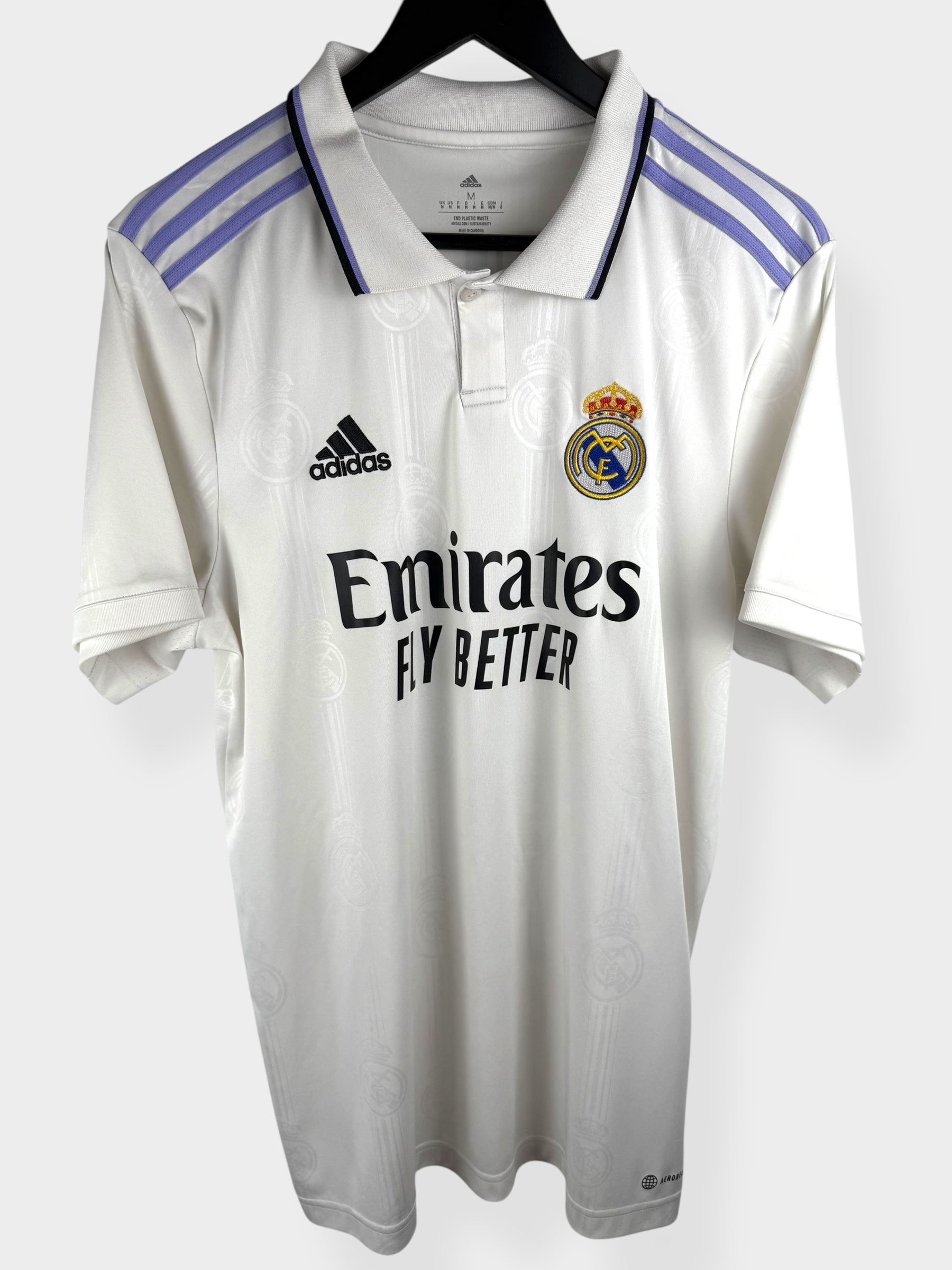 2022-23 REAL MADRID THUISSHIRT VINI. JR #20 M