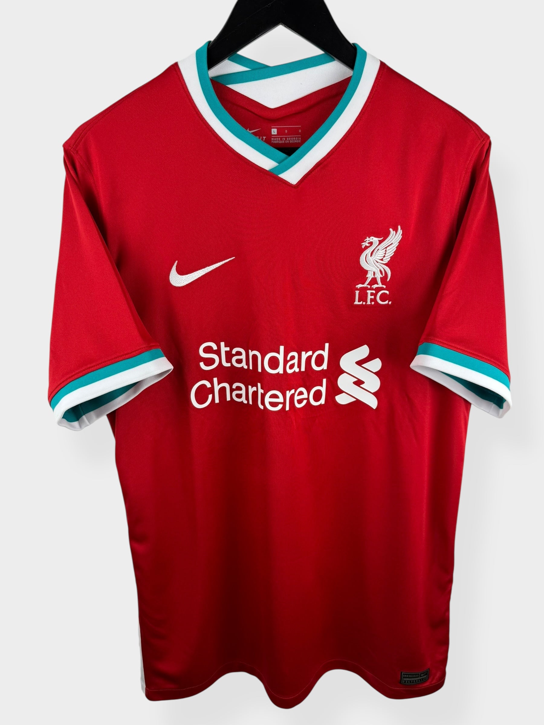 2020-21 LIVERPOOL HOME SHIRT ALEXANDER ARNOLD #66 L - Authentic Football Club