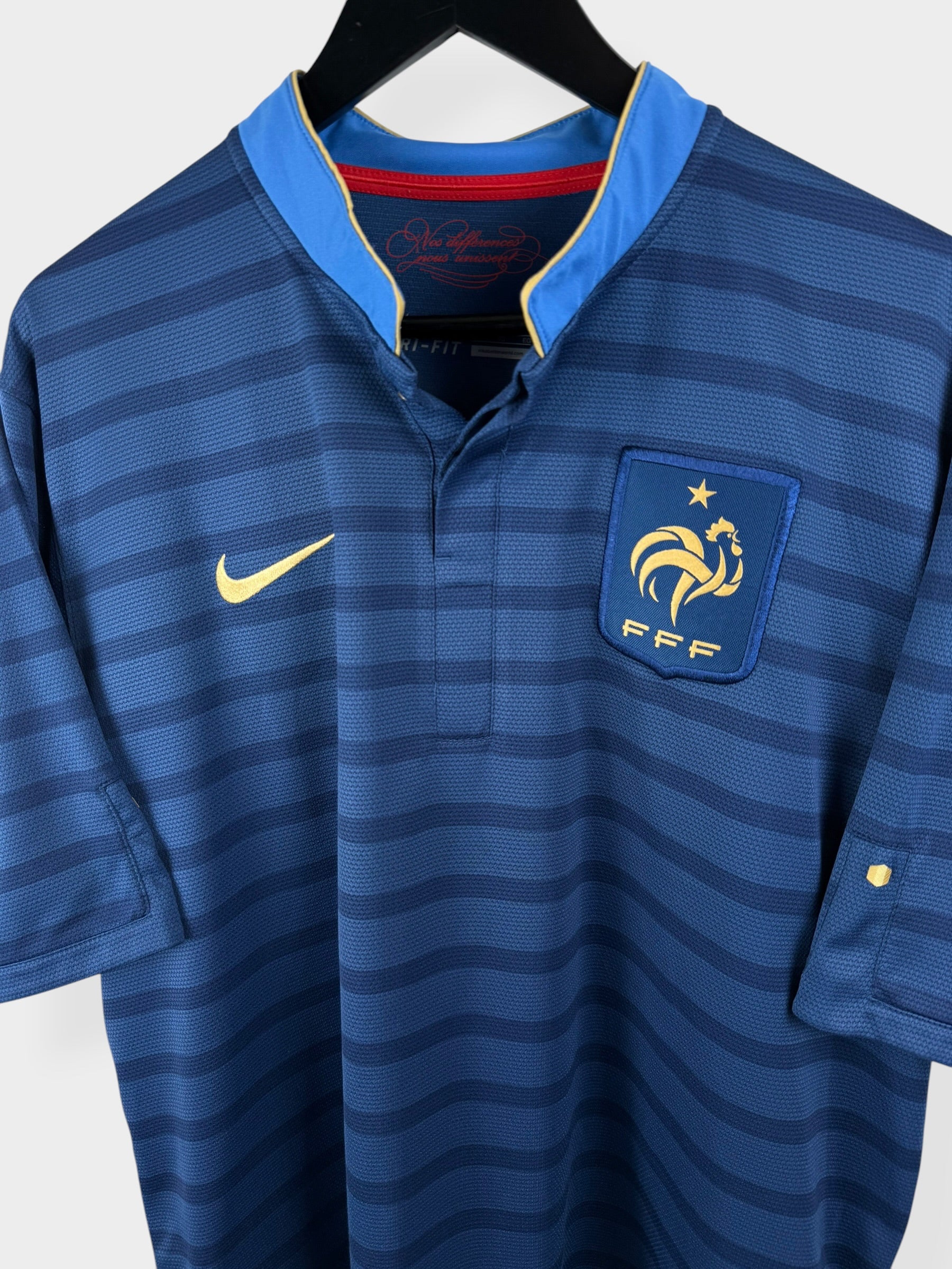 MAILLOT DOMICILE FRANCE 2012-13 XL