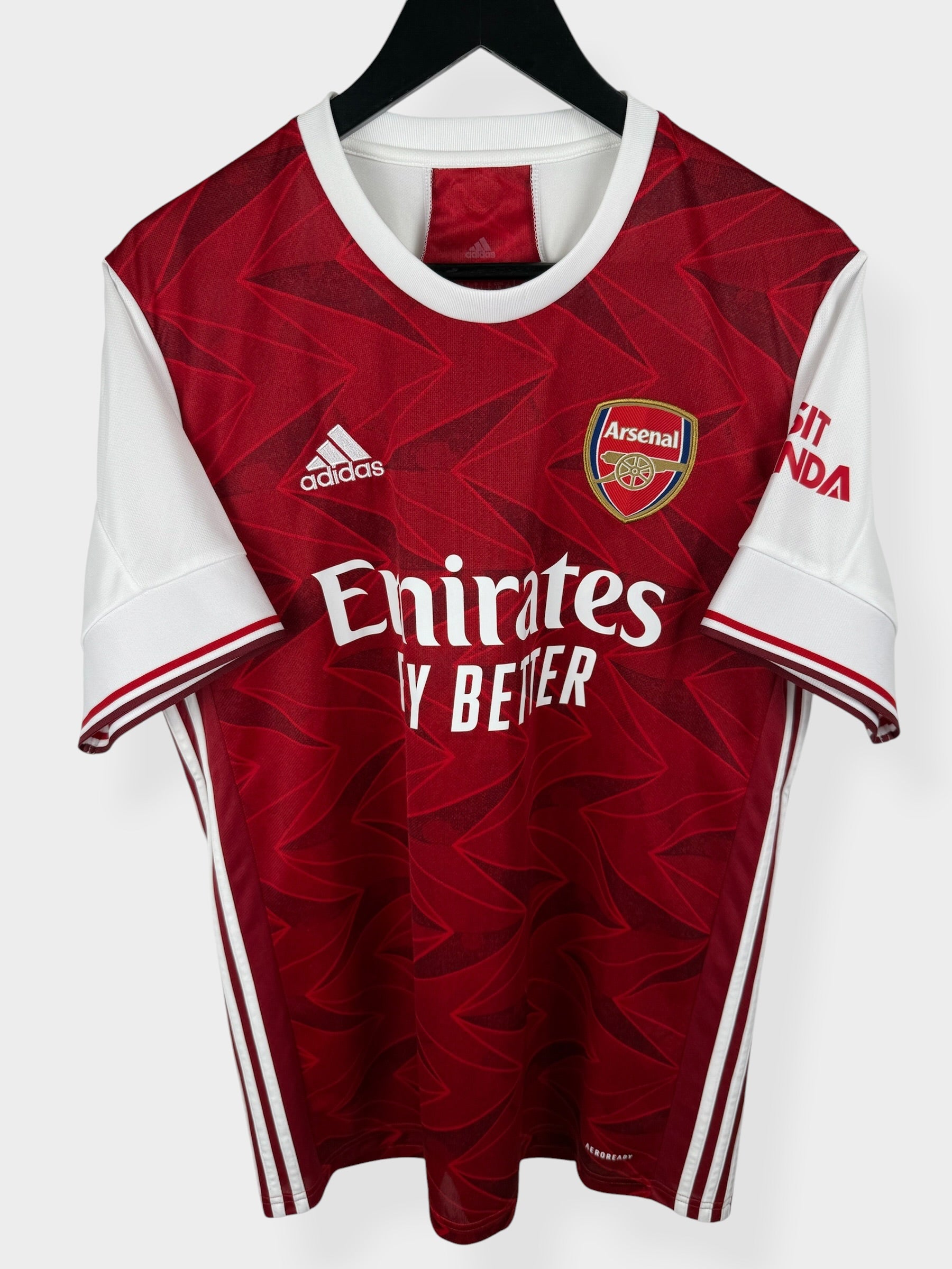 2020-21 ARSENAL HOME SHIRT NELSON #24 L