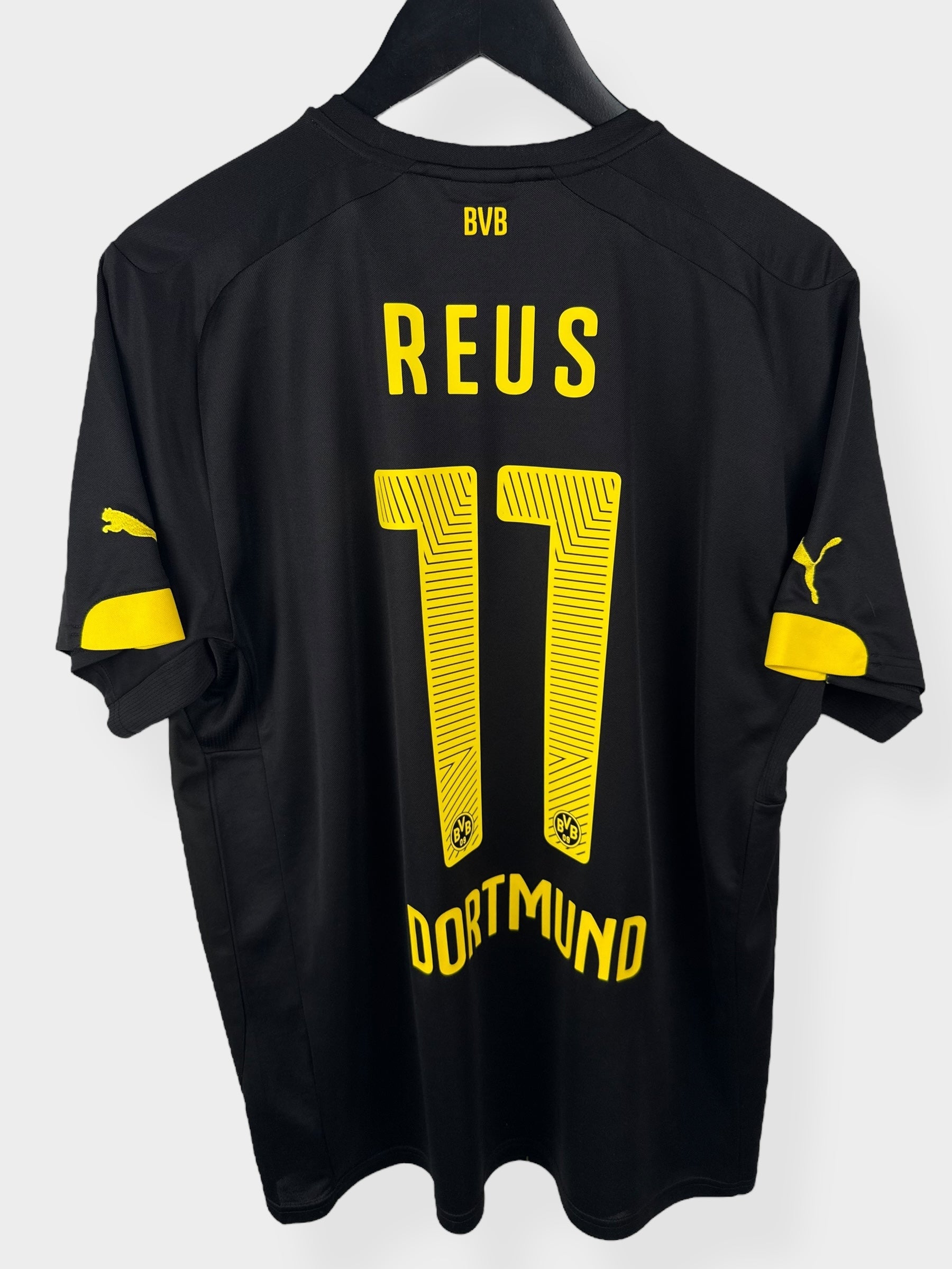 2014-15 BORUSSIA DORTMUND AUSWÄRTSTRIKOT REUS #11 L
