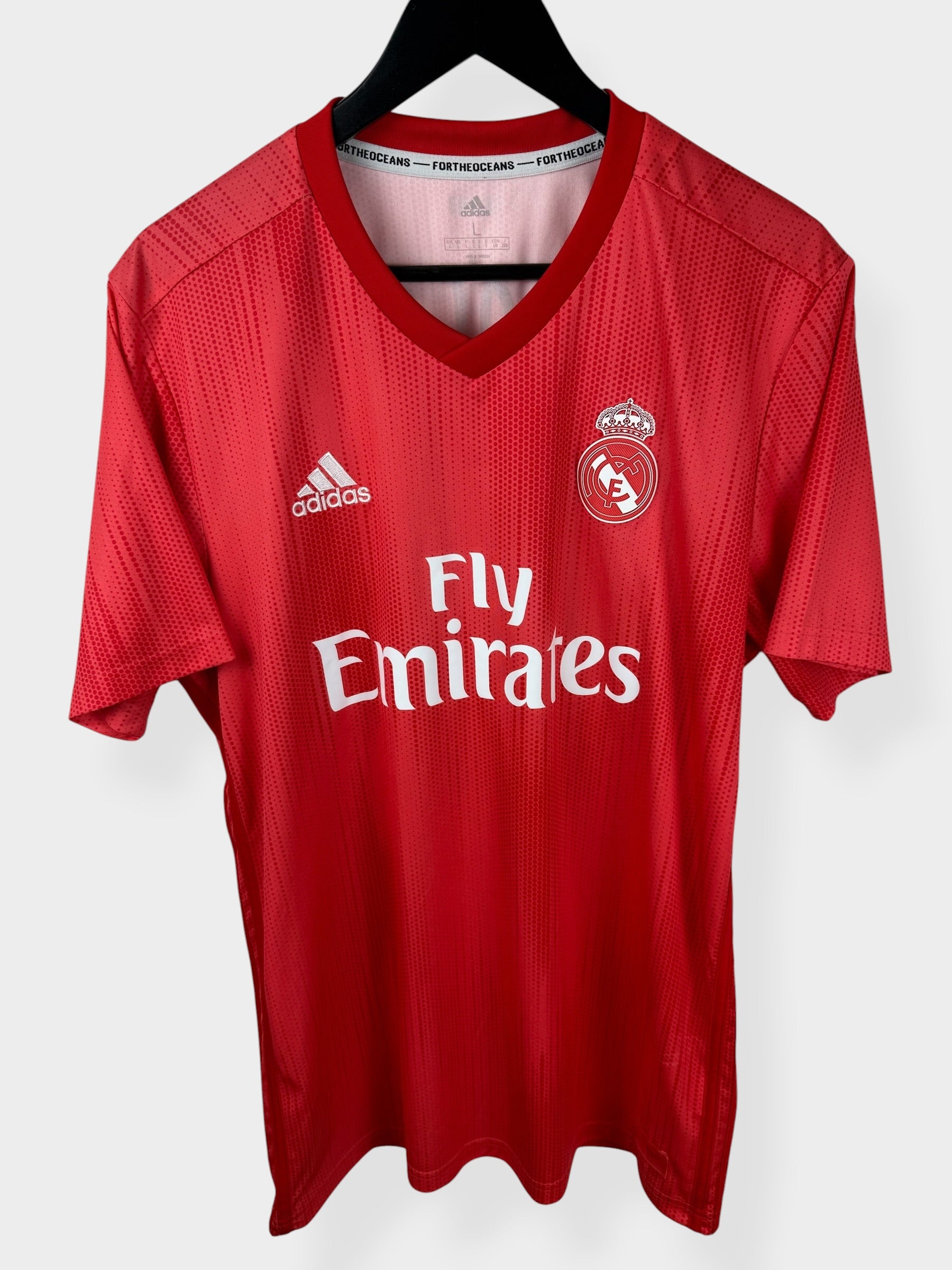 2018-19 REAL MADRID THIRD SHIRT BALE #11 L