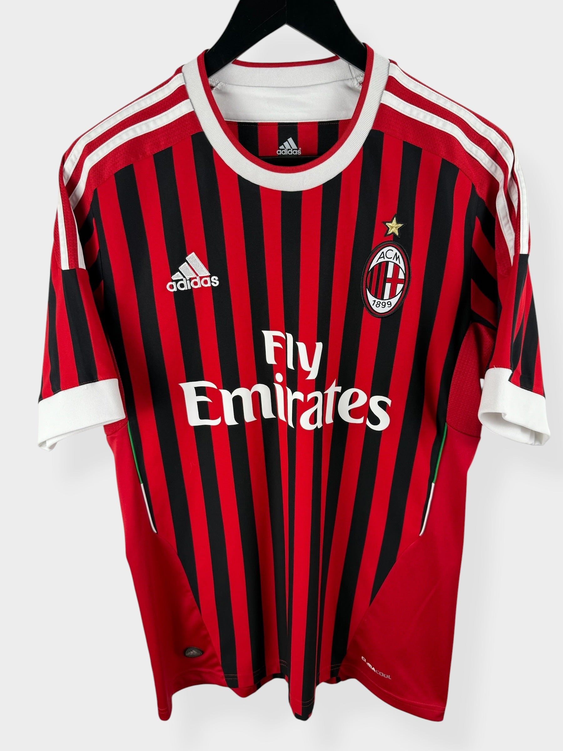 2011-12 AC MILAN HEIMTRIKOT SEEDORF #10 M