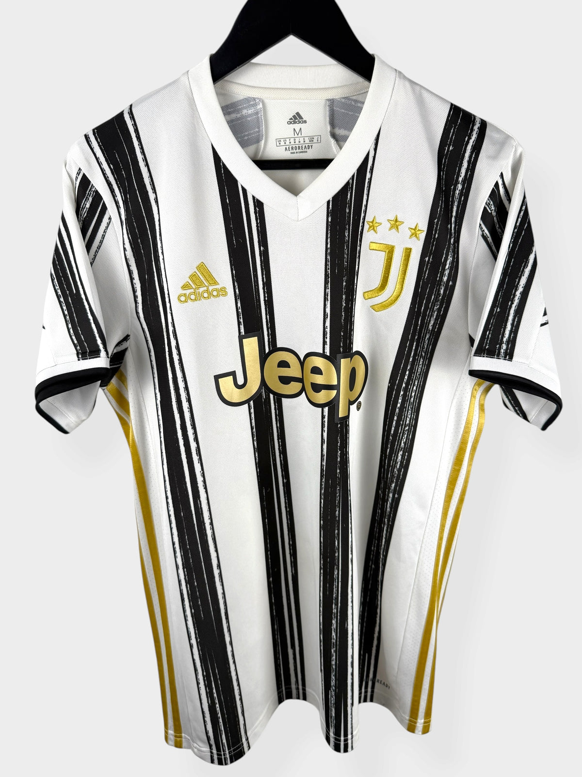 2020-21 JUVENTUS HOME SHIRT DYBALA #10 M - Authentic Football Club