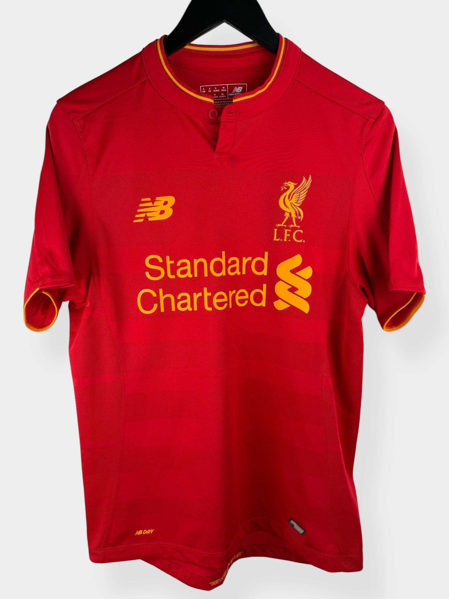 2016-17 LIVERPOOL HOME SHIRT FIRMINO #11 S