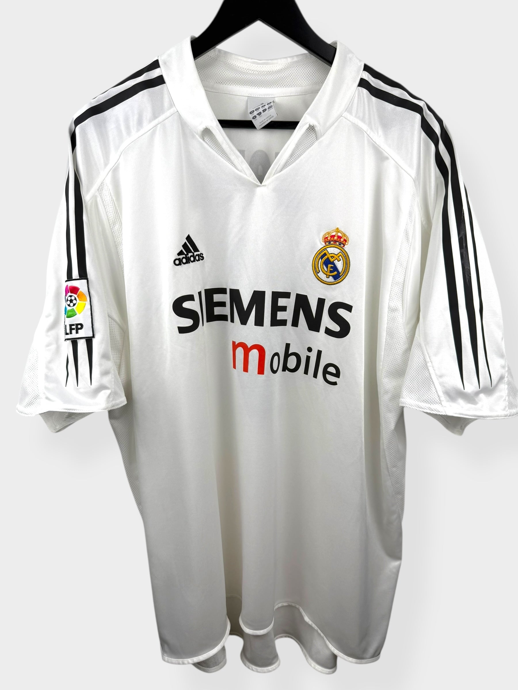 2004-05 REAL MADRID HEIMTRIKOT RONALDO #9 XXL