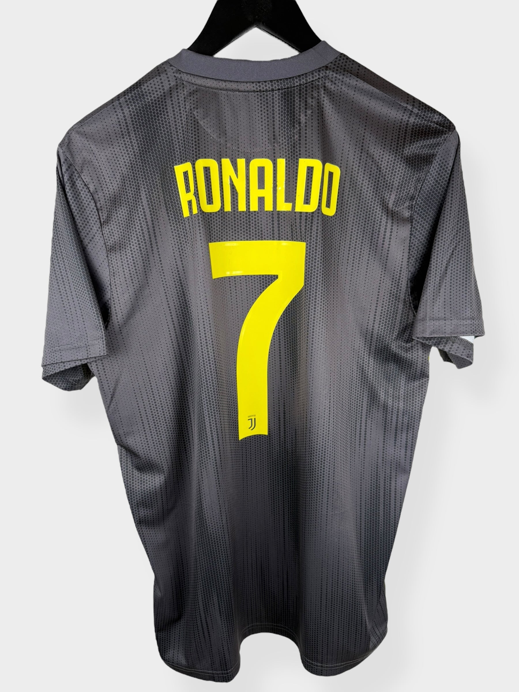 2018-19 JUVENTUS THIRD SHIRT RONALDO #7 L