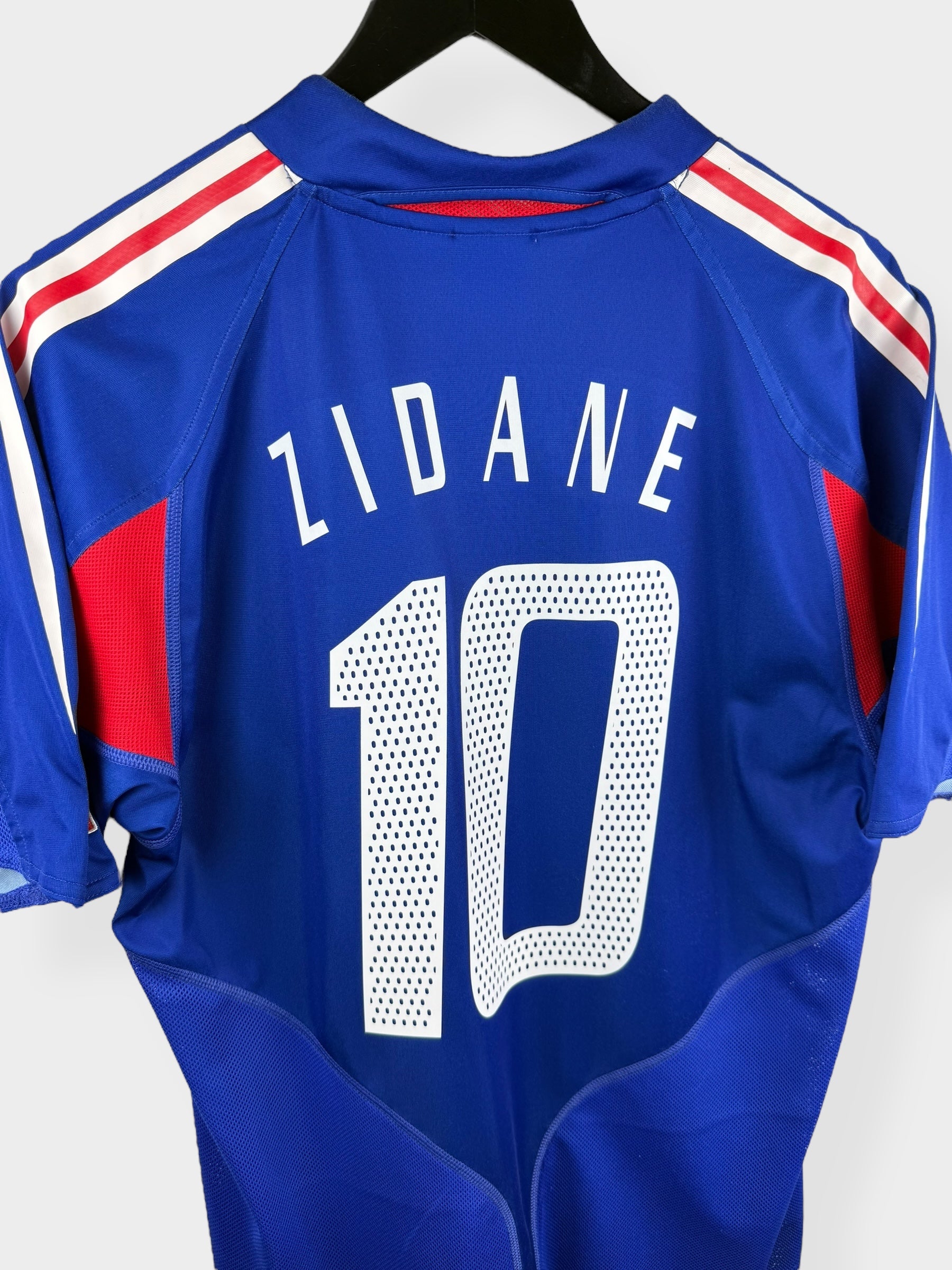 2004-05 FRANKREICH HEIMTRIKOT ZIDANE #10 M