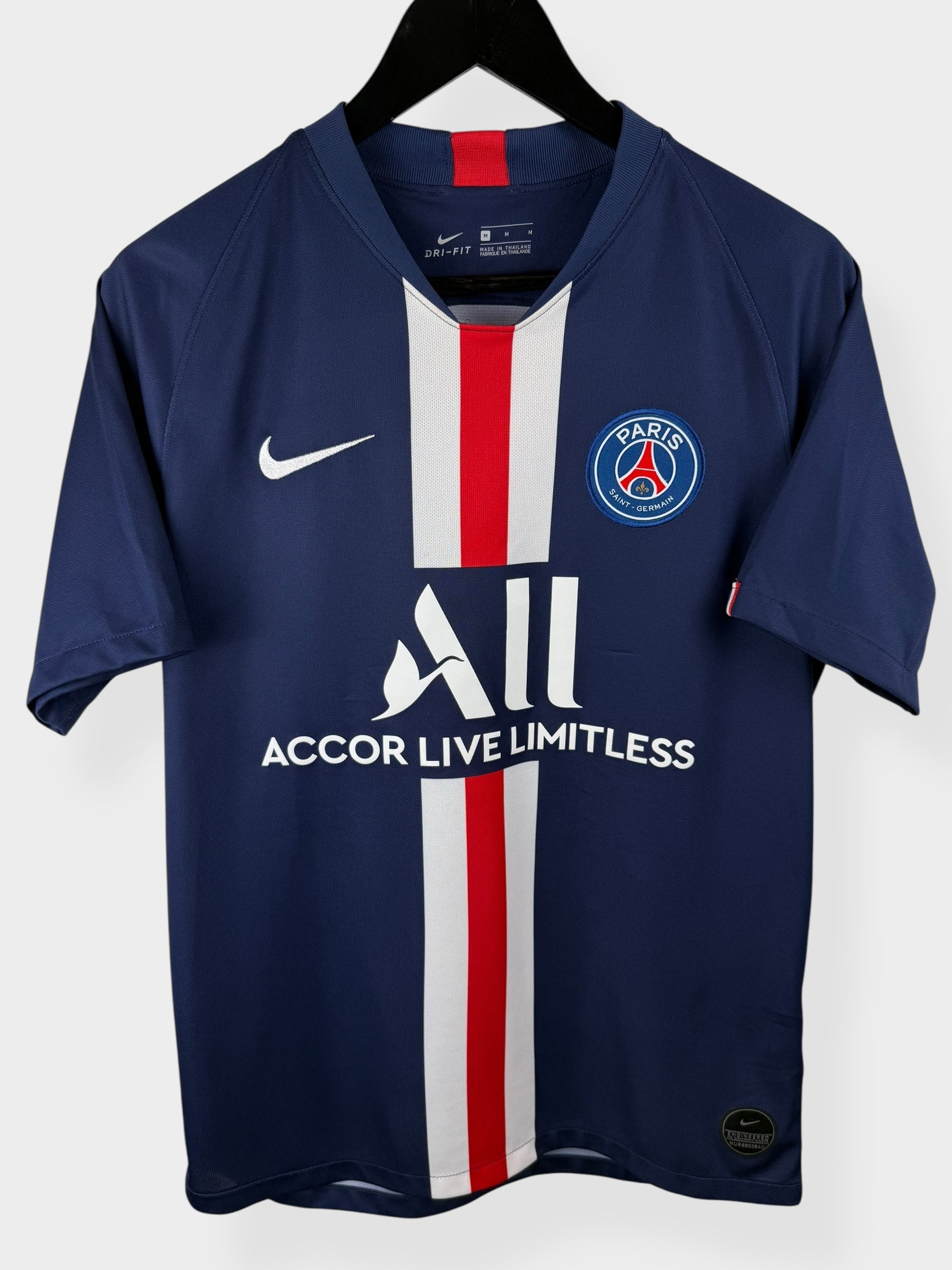2019-20 PARIS SAINT-GERMAIN HOME SHIRT NEYMAR JR. #10 M