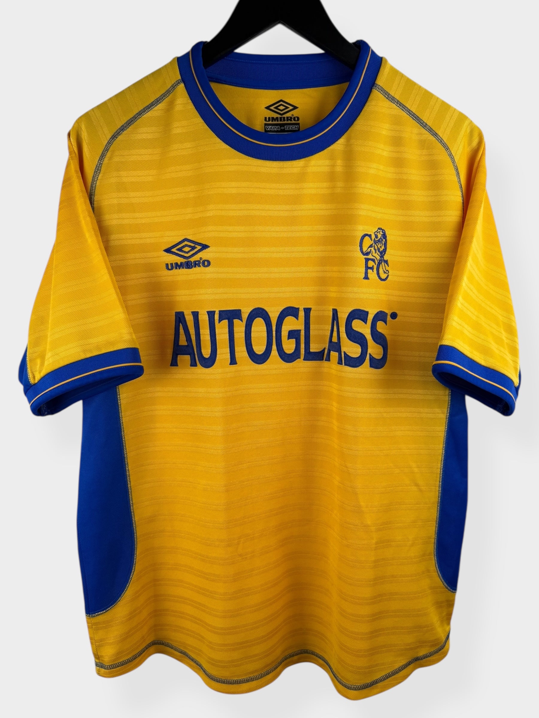 チェルシー　ユニフォーム　2000/01　AWAY　UMBRO Mサイズ 2000-01 CHELSEA AWAY SHIRT M