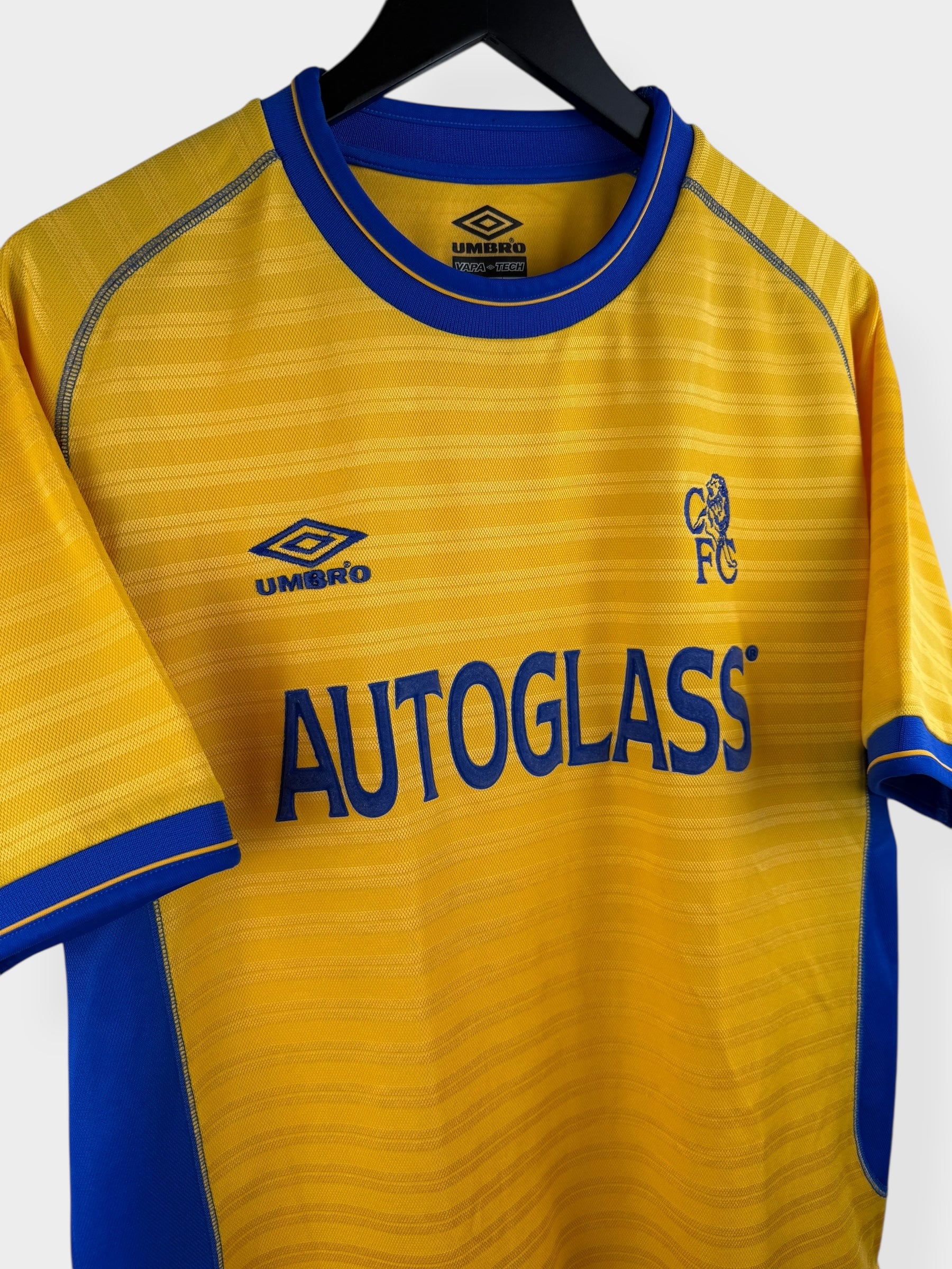2000-01 CHELSEA AWAY SHIRT M