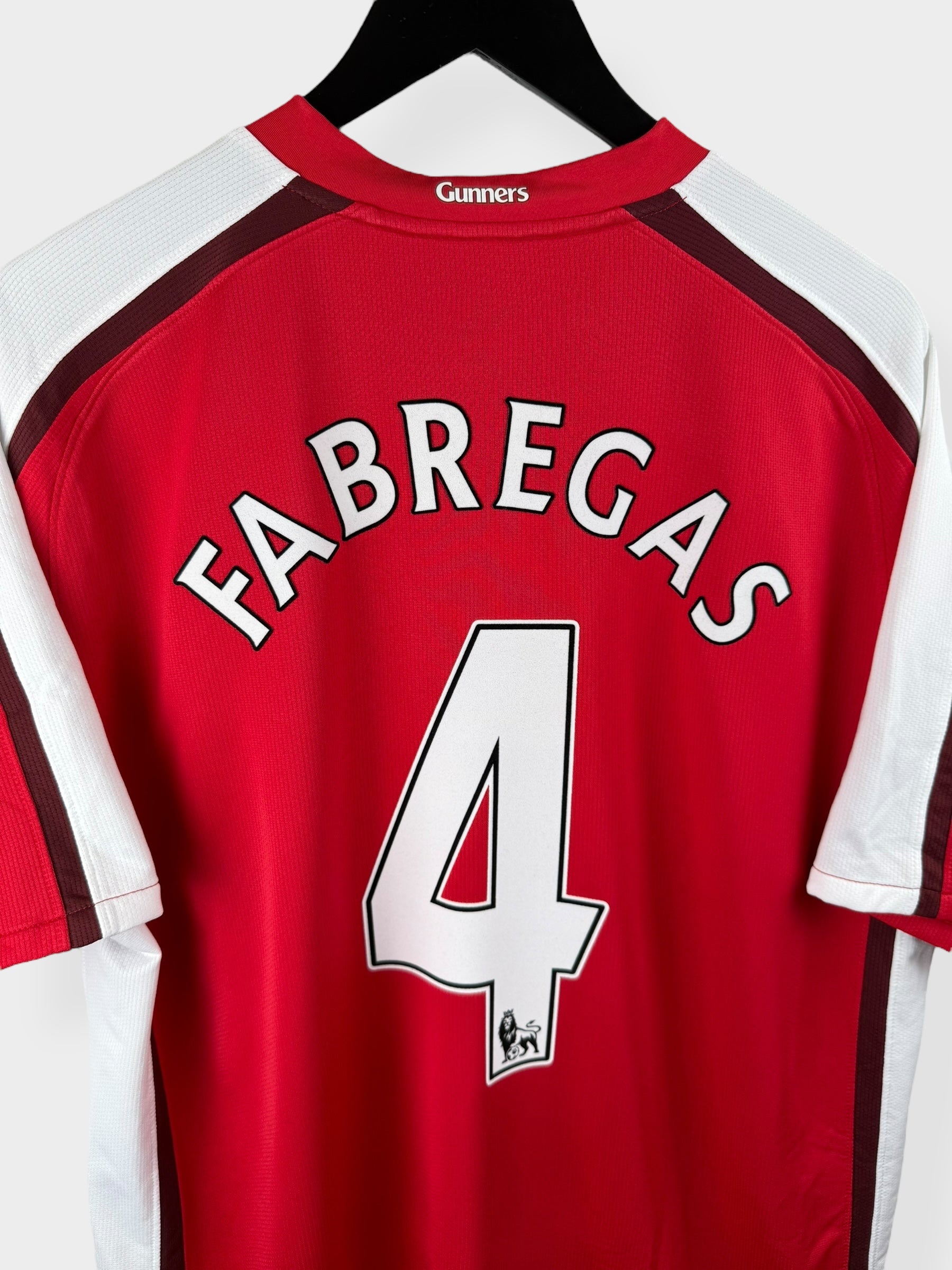 2008-10 ARSENAL HOME SHIRT FABREGAS #4 XL