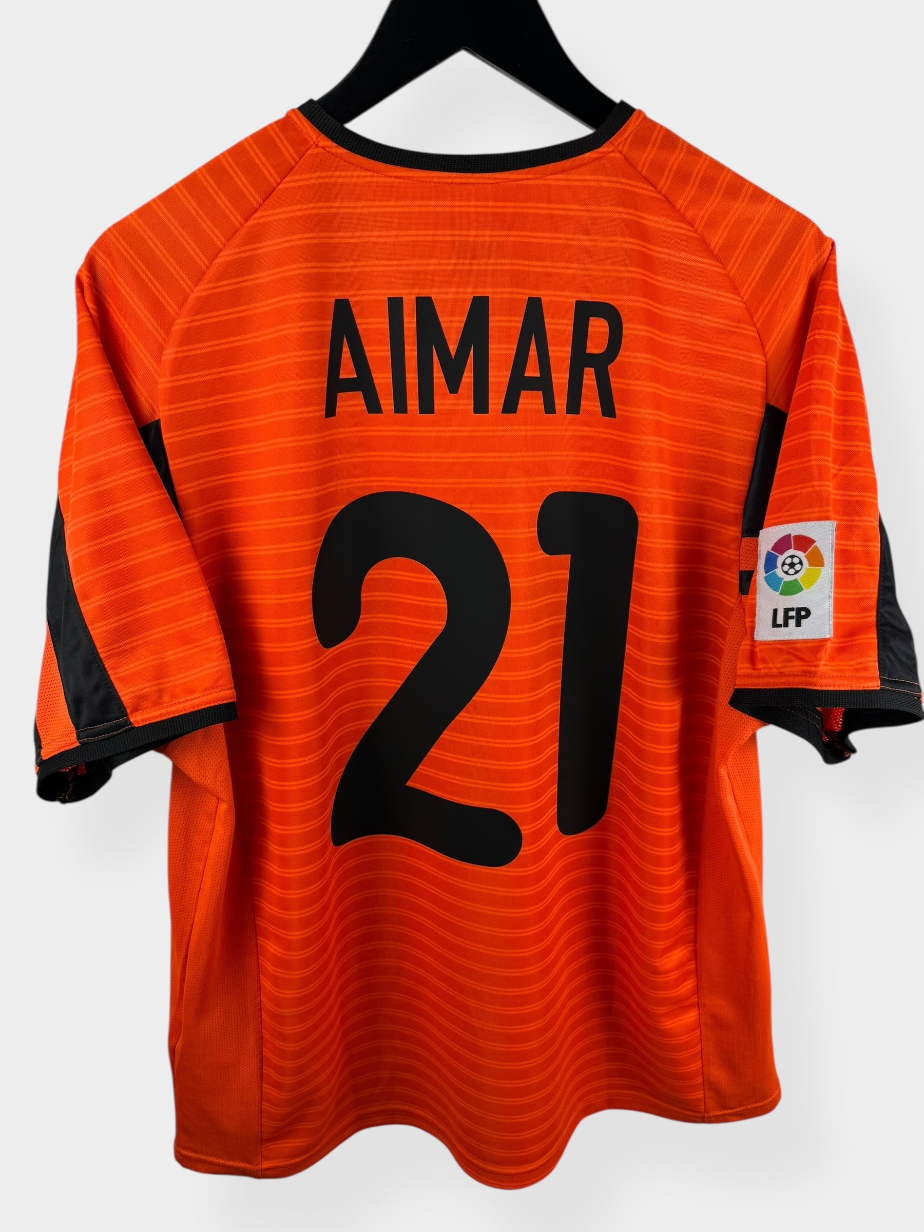 バレンシア 00/01 アウェイ ユニフォーム Valencia アイマール 2001-02 VALENCIA AWAY SHIRT AIMAR #21 M