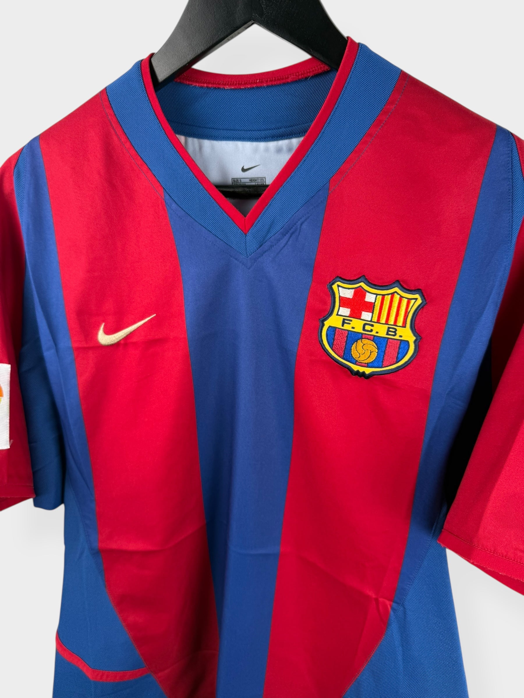 パレルモ（セリエＢ）ホーム ユニフォーム 2002-2003 モデル 2002-03 Barcelona Home Shirt Riquelme #10 S - 184633