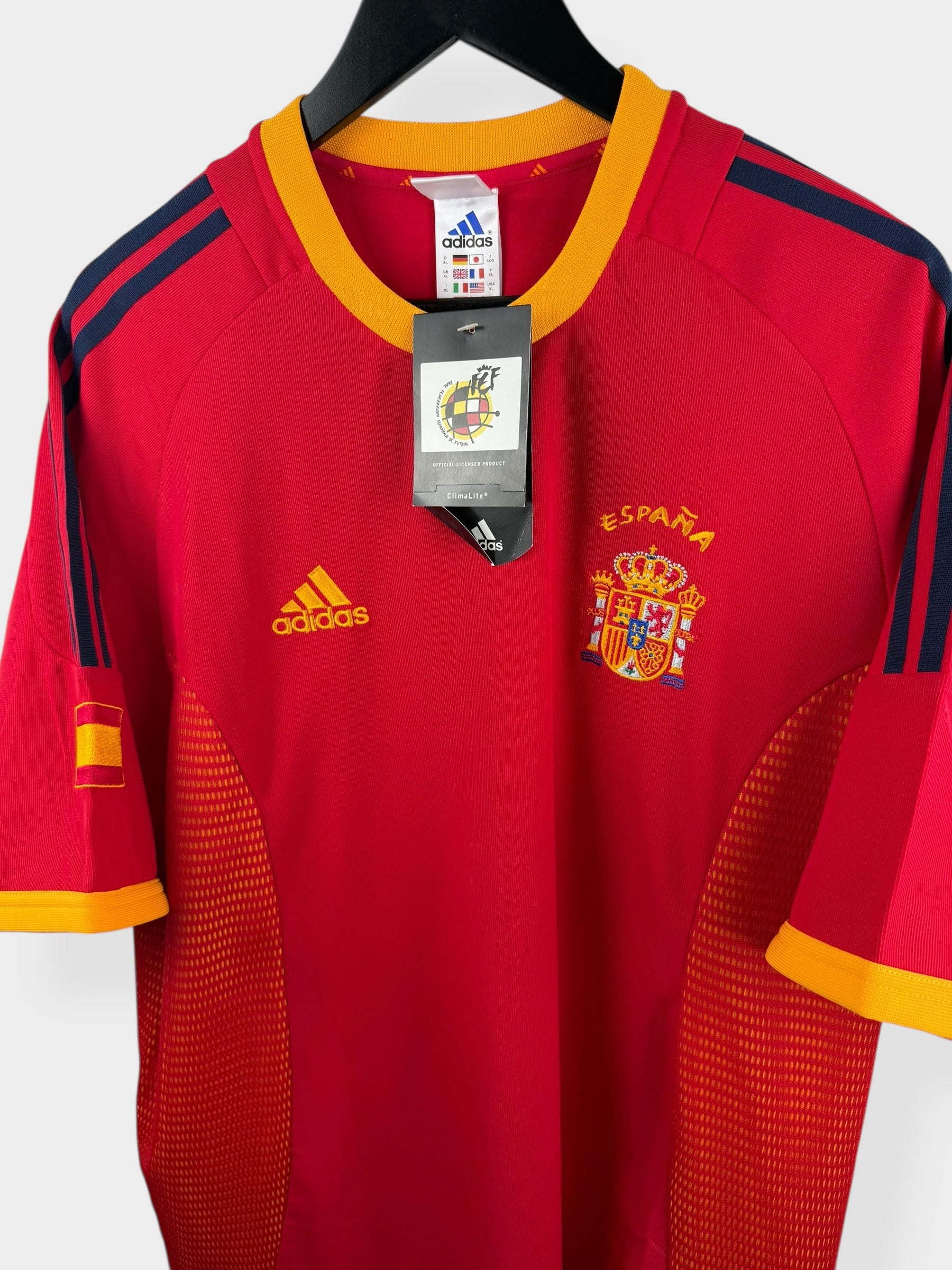 2002-04 SPAIN HOME SHIRT XL - 298547