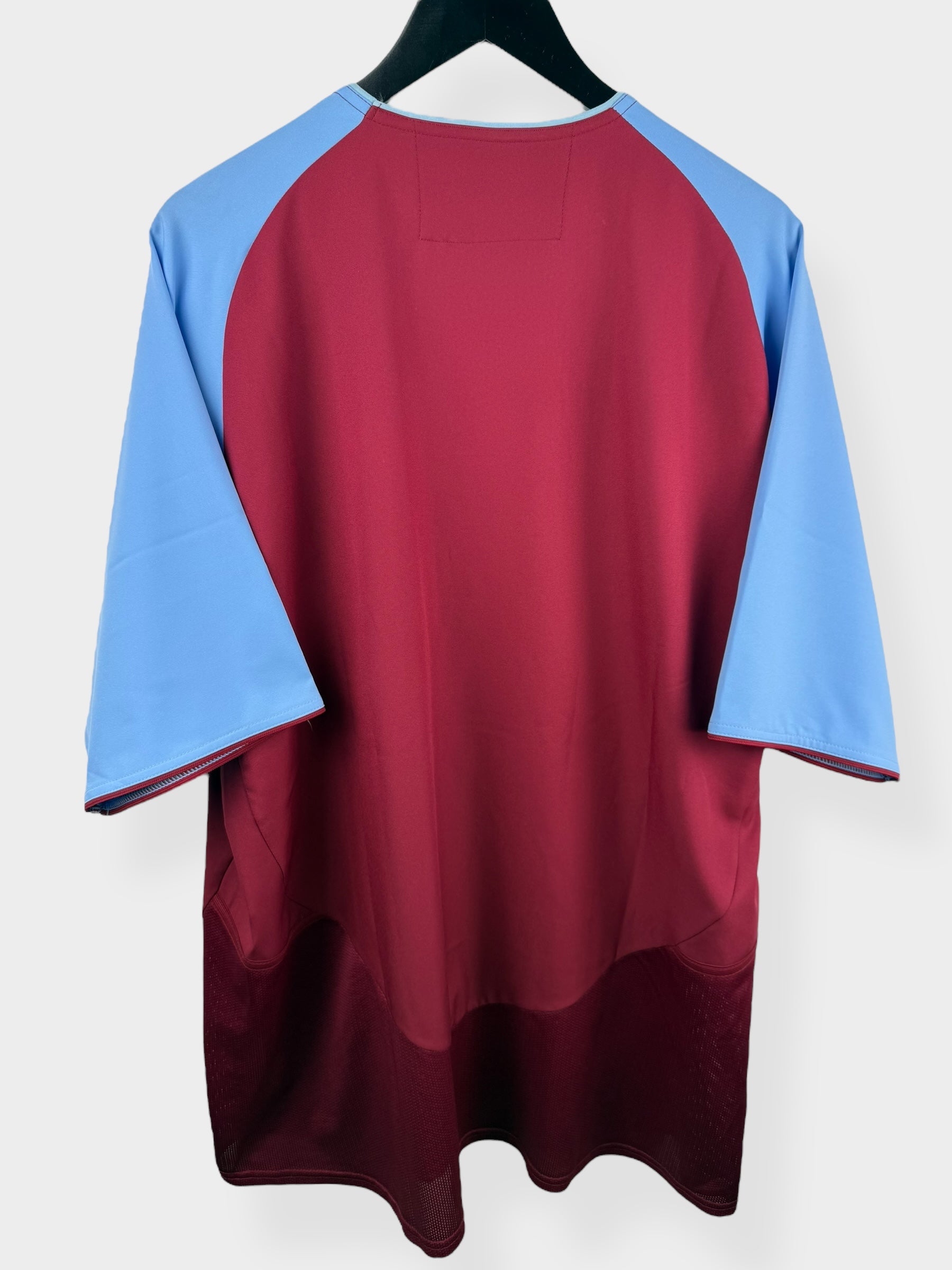 2003-04 ASTON VILLA HOME SHIRT XL