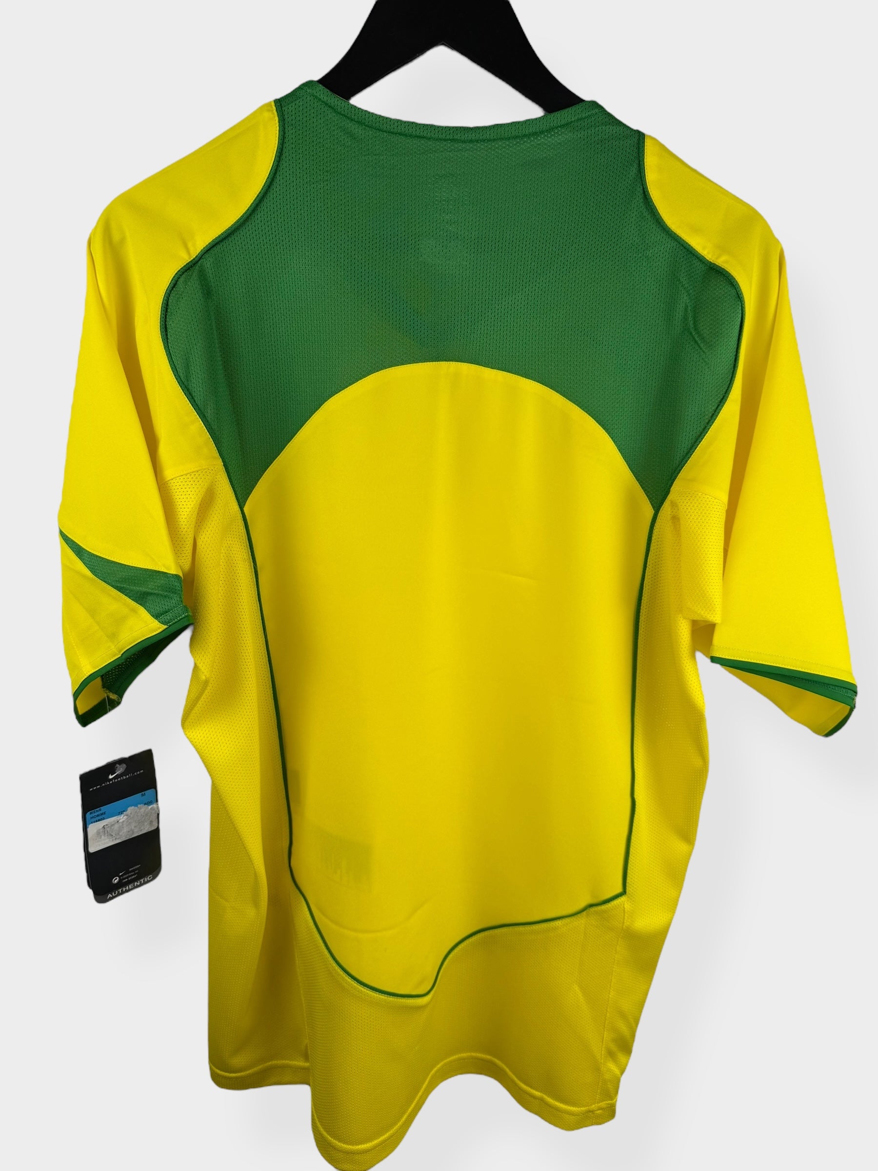 2004-06 BRAZIL HOME SHIRT M - 116603