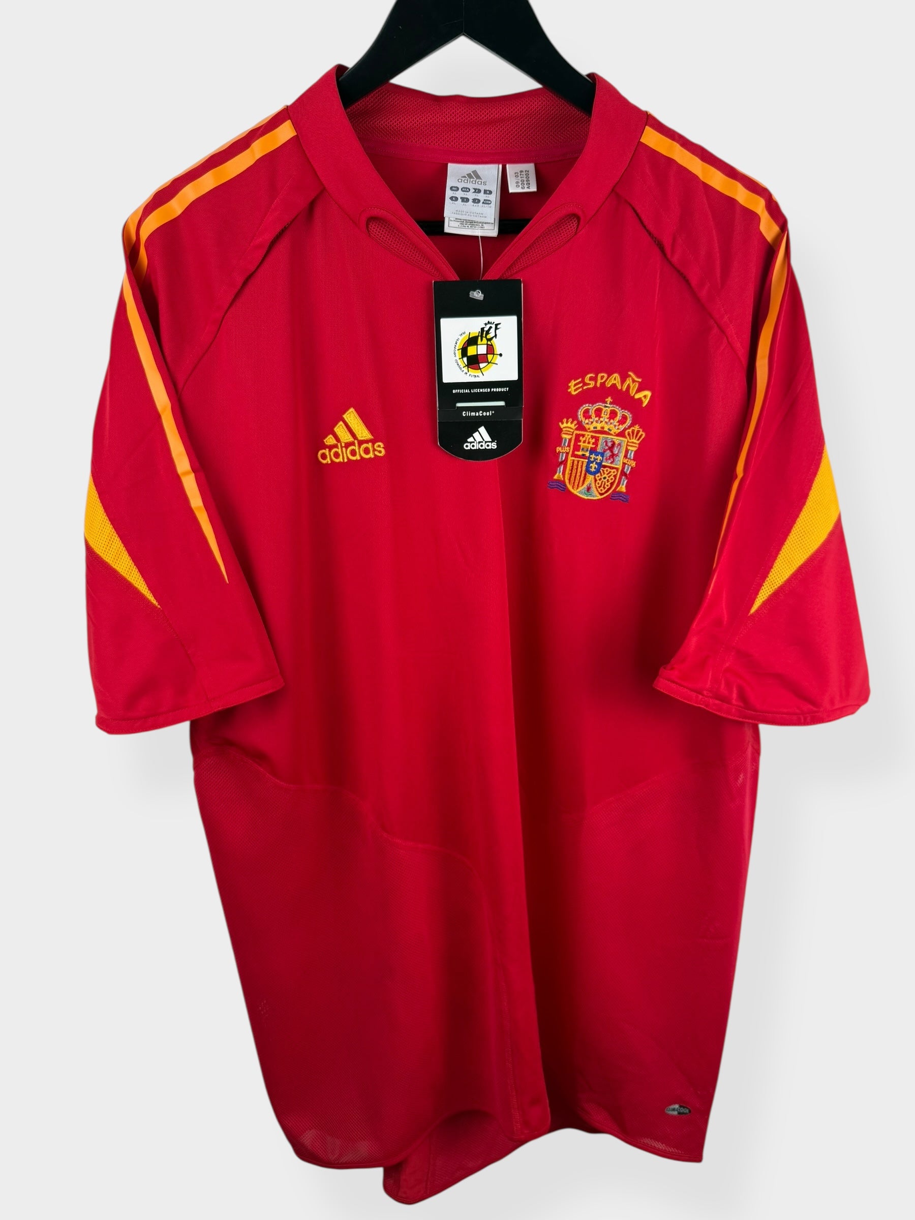 2004-06 SPAIN HOME SHIRT XL - 600179