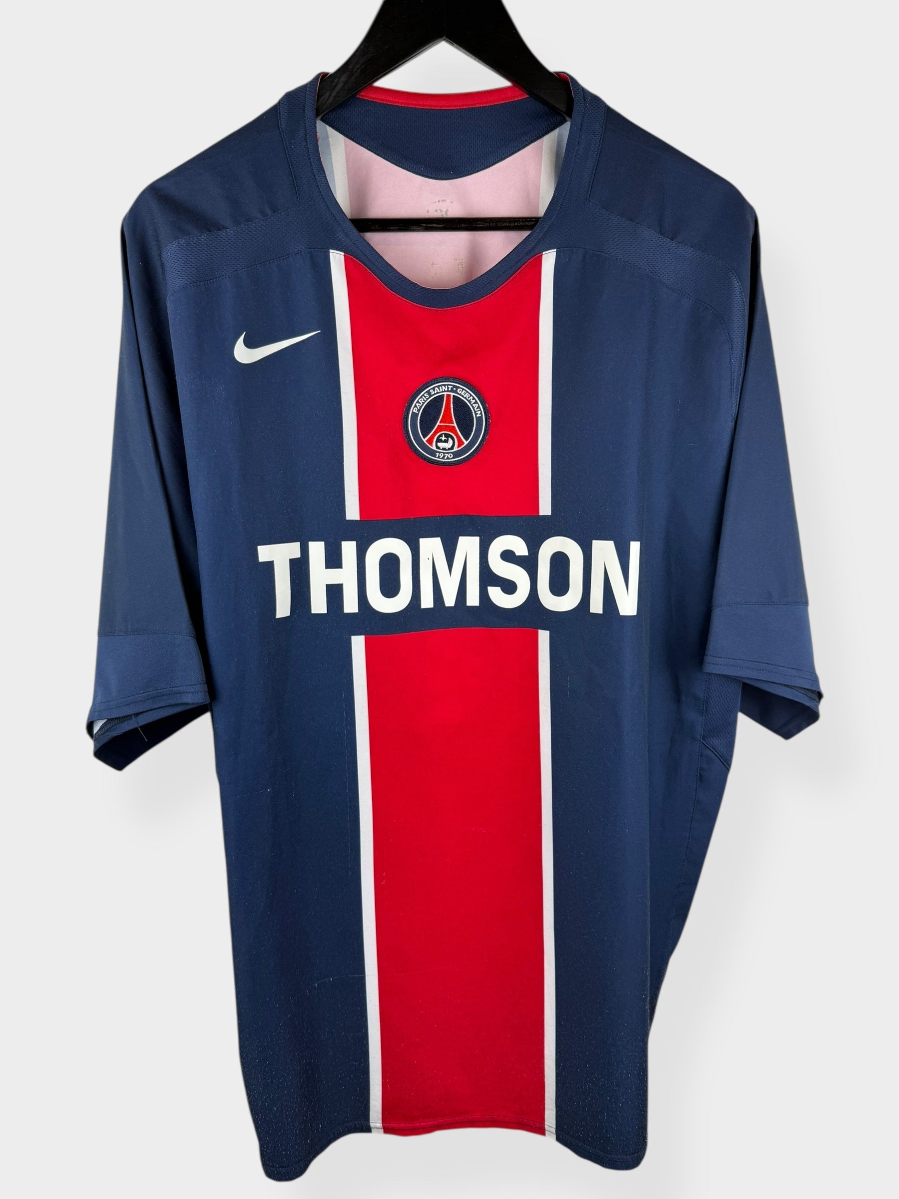 2005-06 PARIS SAINT-GERMAIN HOME SHIRT XL
