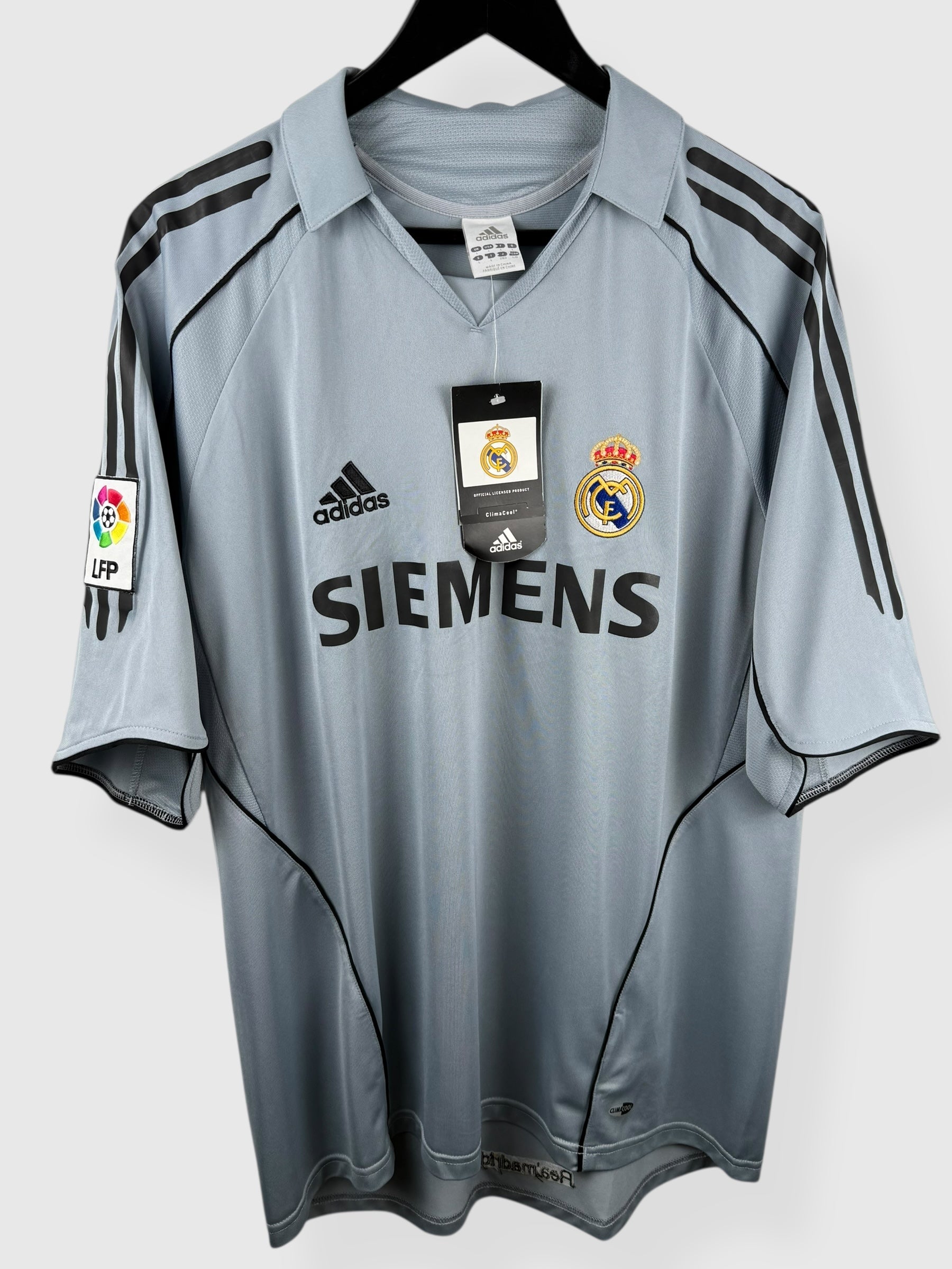 2005-06 REAL MADRID THIRD SHIRT BECKHAM #23 L - 109845