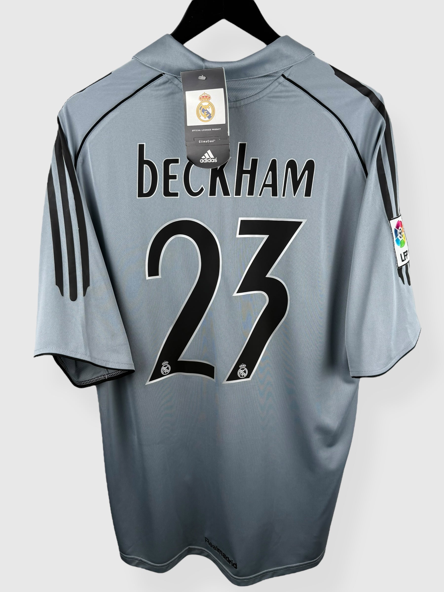 2005-06 REAL MADRID THIRD SHIRT BECKHAM #23 L - 109845