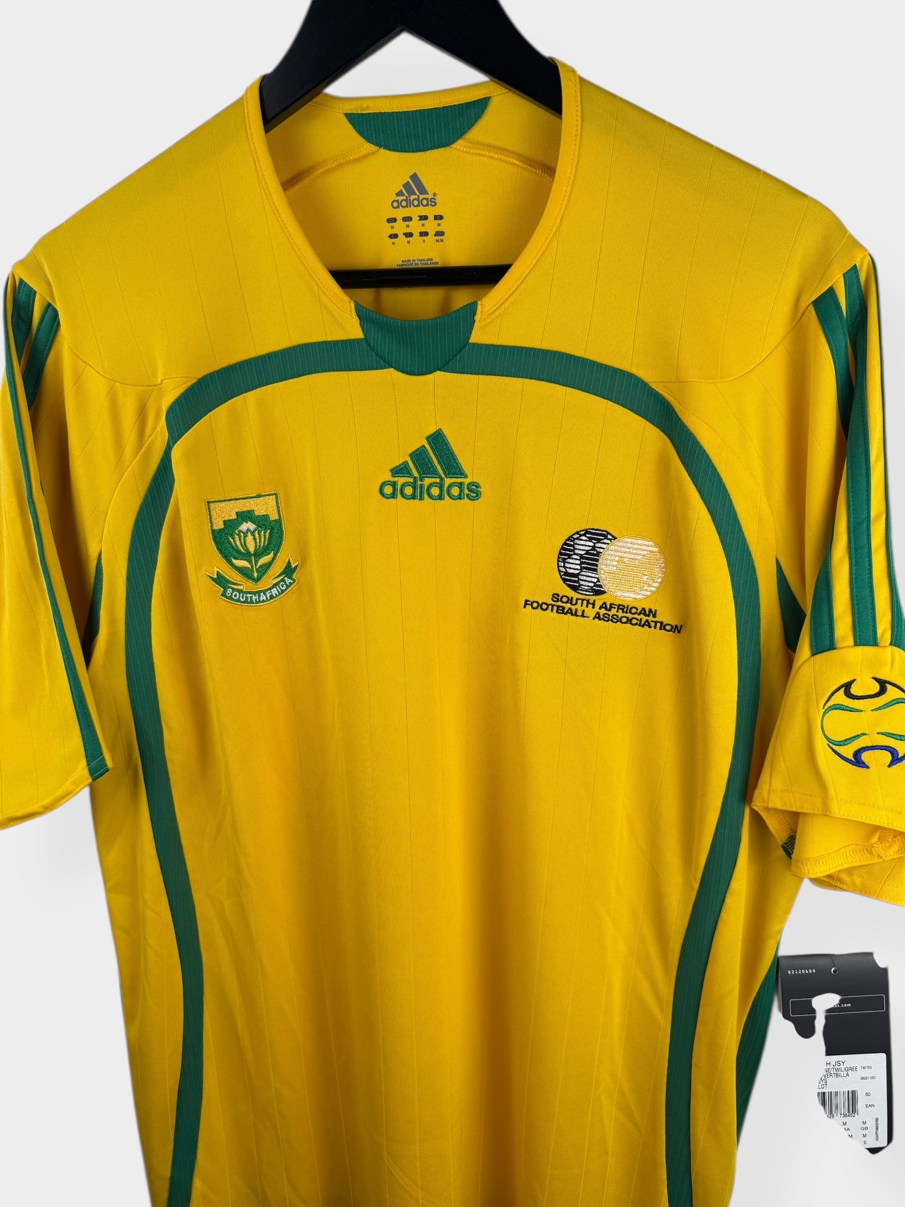 2005-07 SOUTH AFRICA HOME SHIRT M - 740153