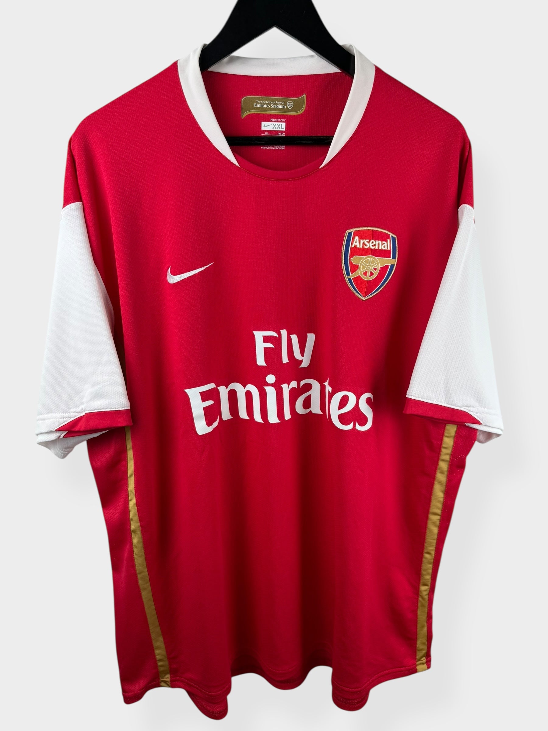 2006-08 ARSENAL HOME SHIRT HLEB #13 XXL - 146769-614