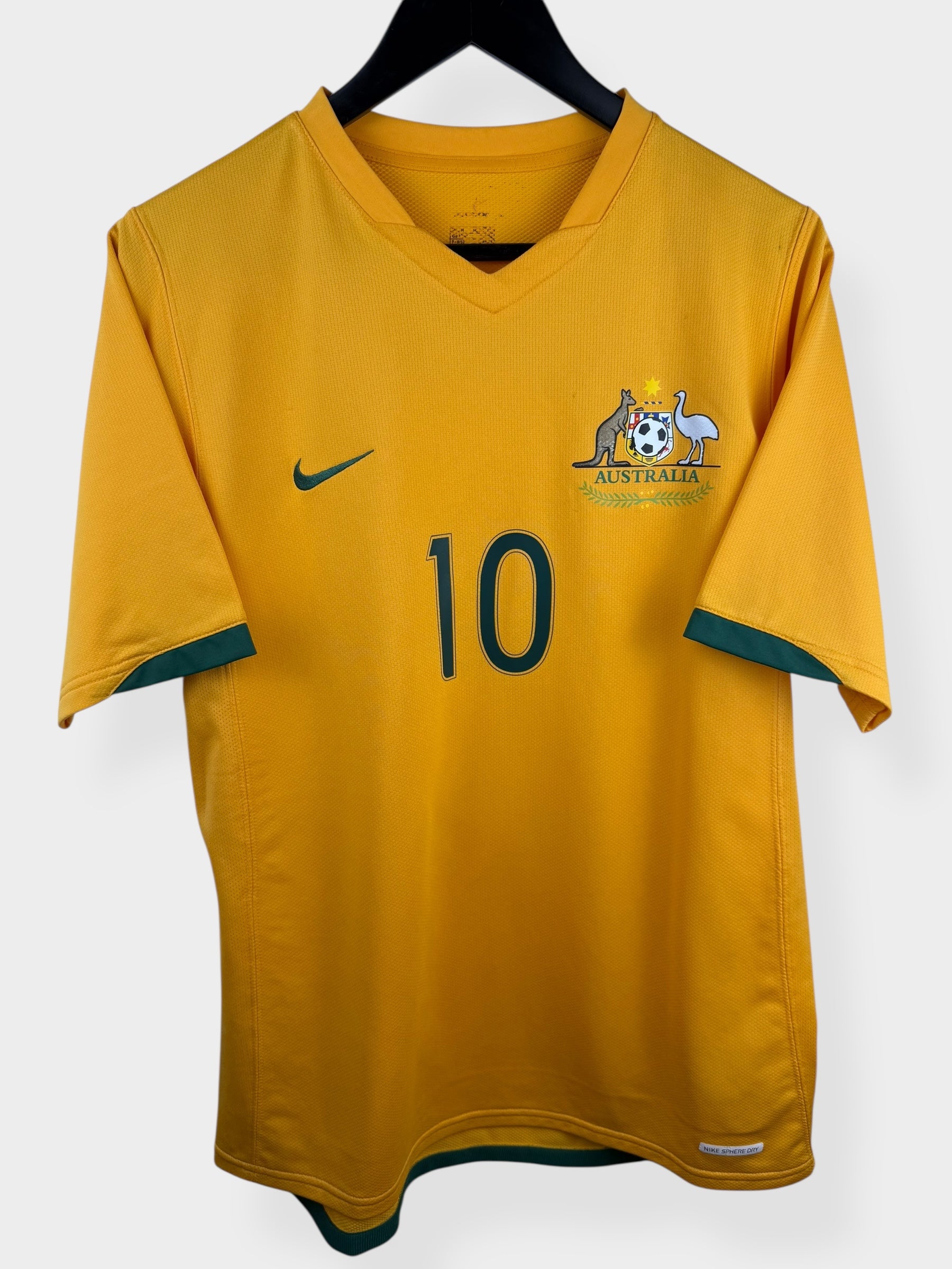 2006-08 AUSTRALIA HOME SHIRT KEWELL #10 M - 106220