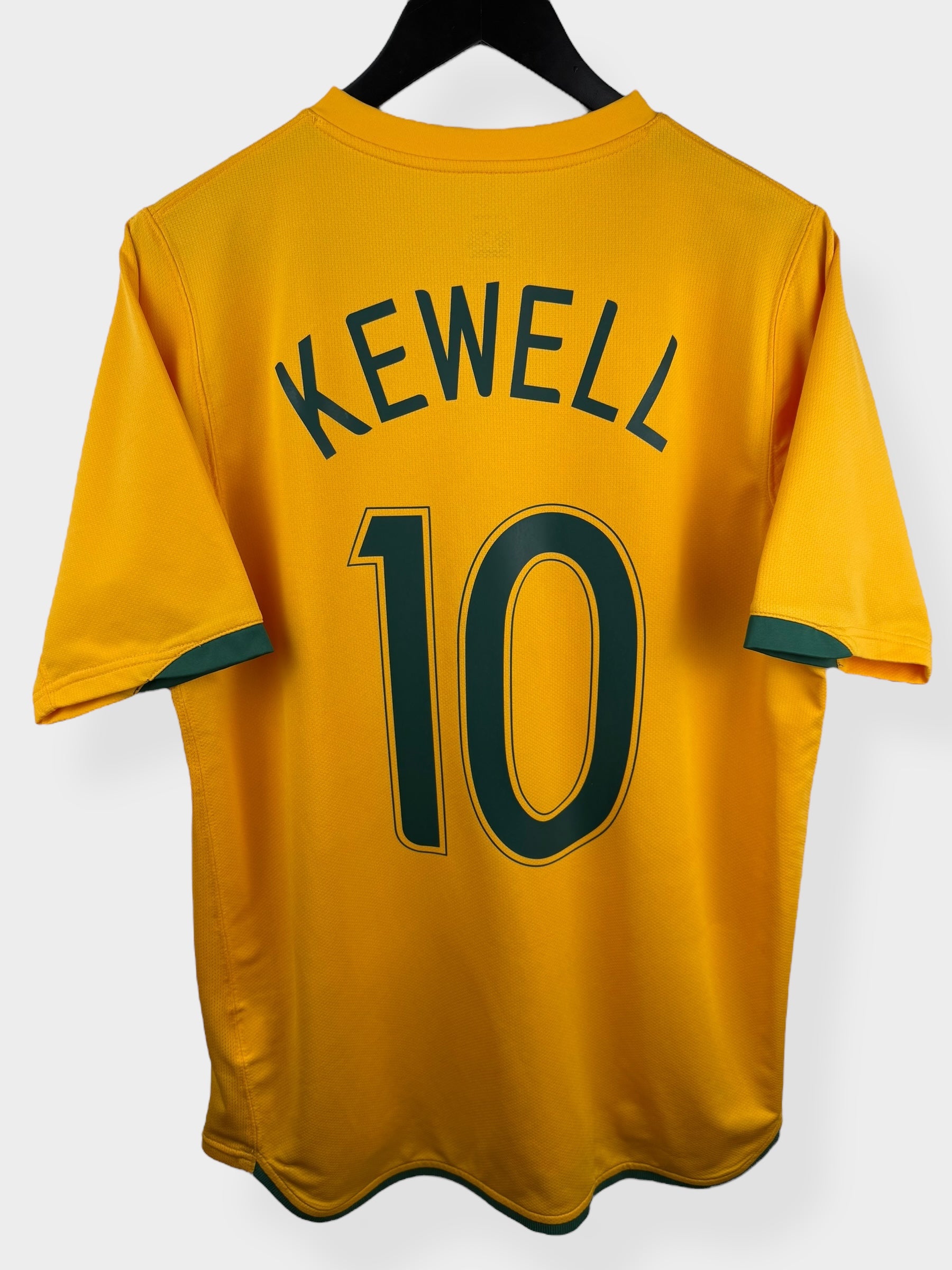 2006-08 AUSTRALIA HOME SHIRT KEWELL #10 M - 106220
