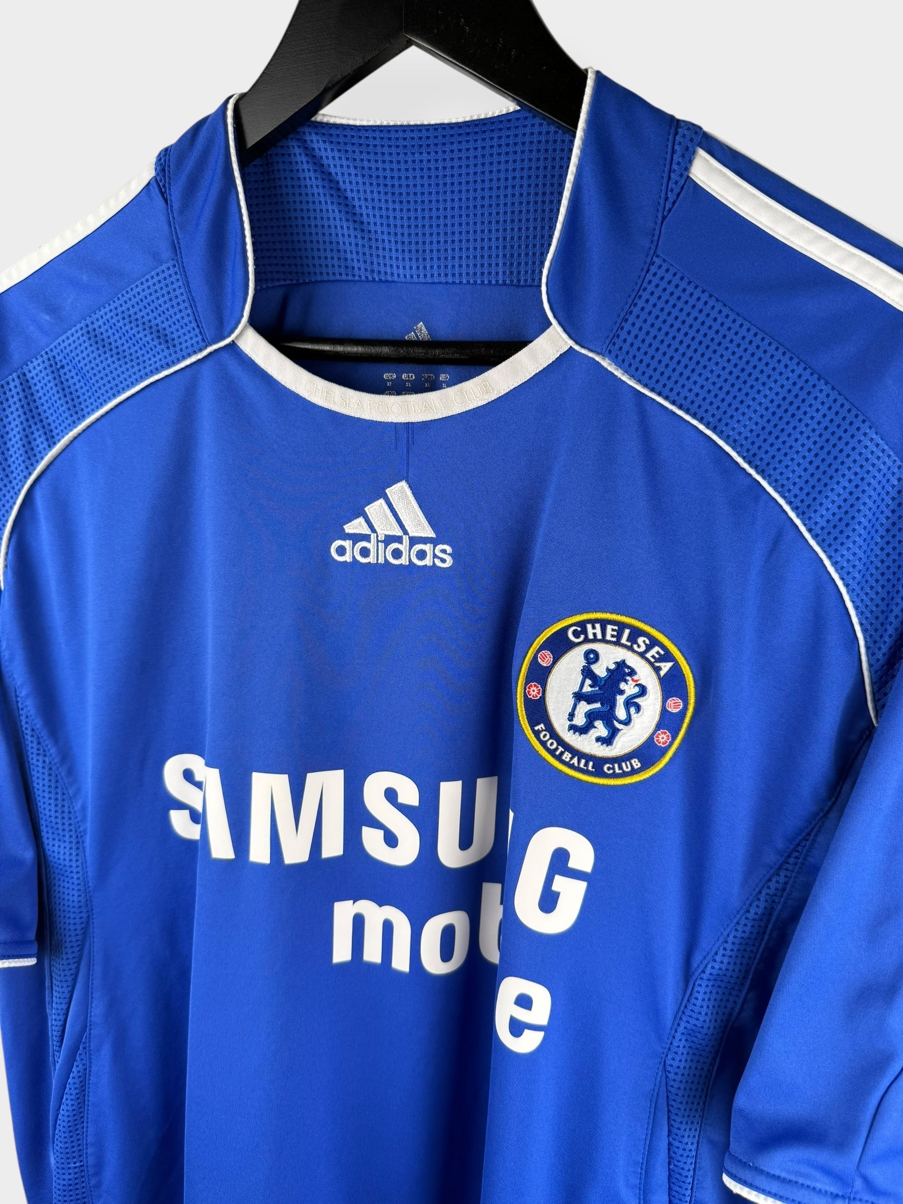2006-08 CHELSEA HOME SHIRT LAMPARD #8 XL - 061230