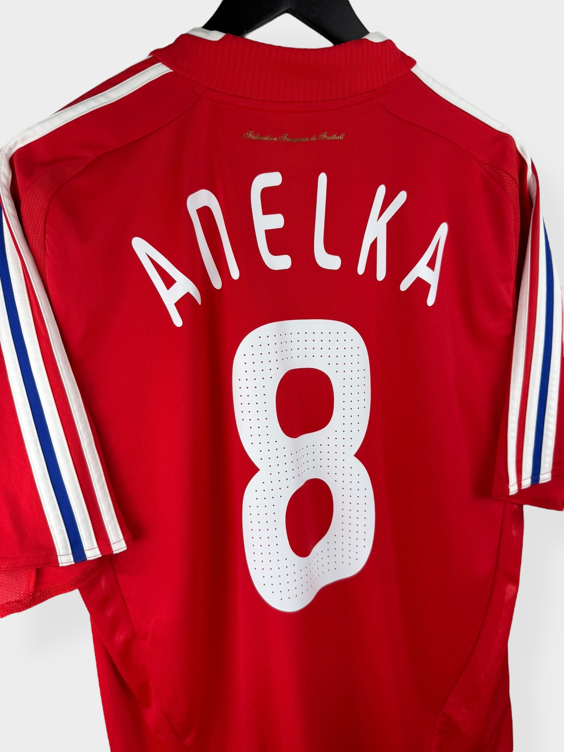2007-08 FRANCE AWAY SHIRT ANELKA #8 L - 618916