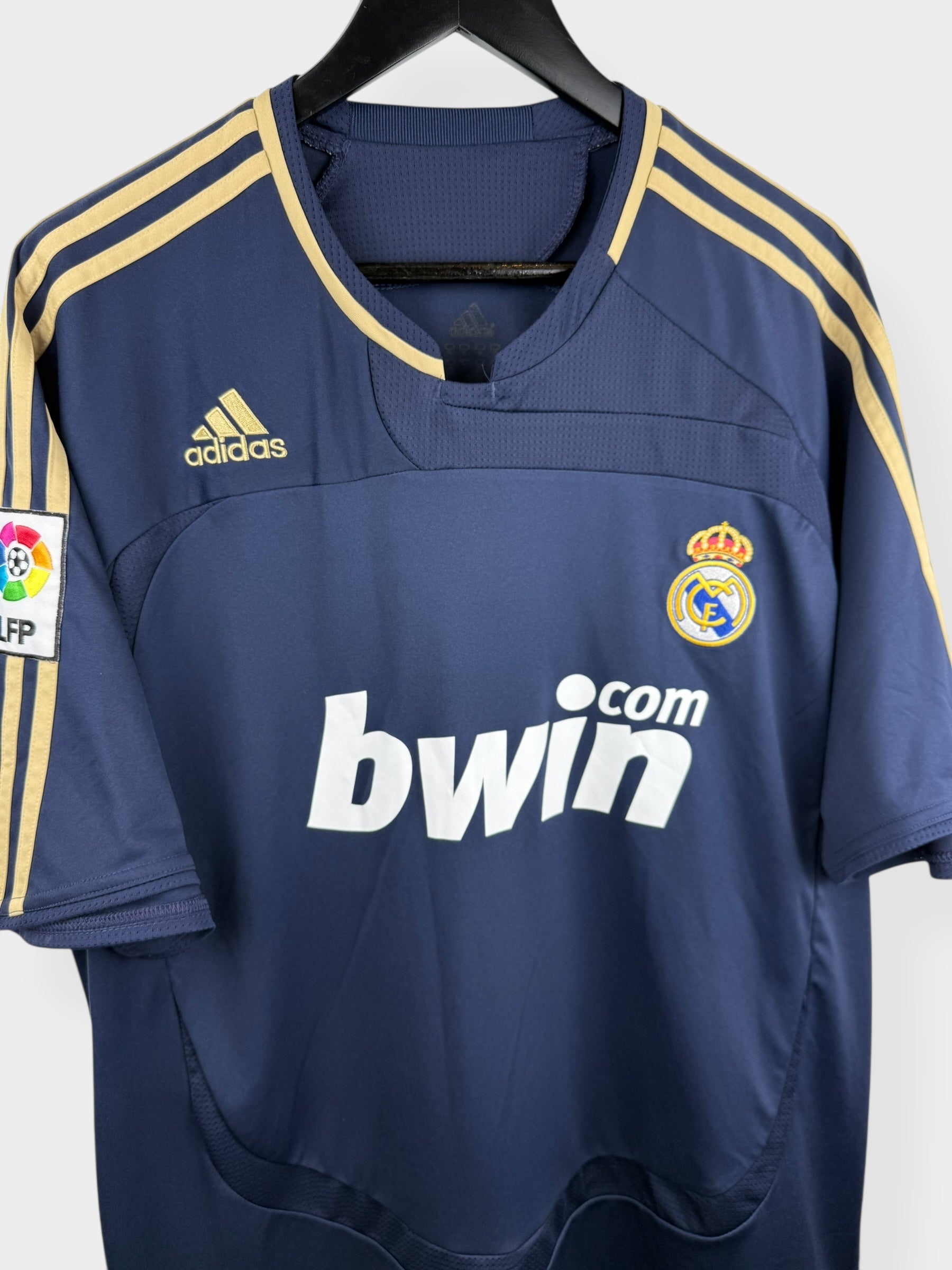 2007-08 REAL MADRID AWAY SHIRT RAUL #7 XL - 697265