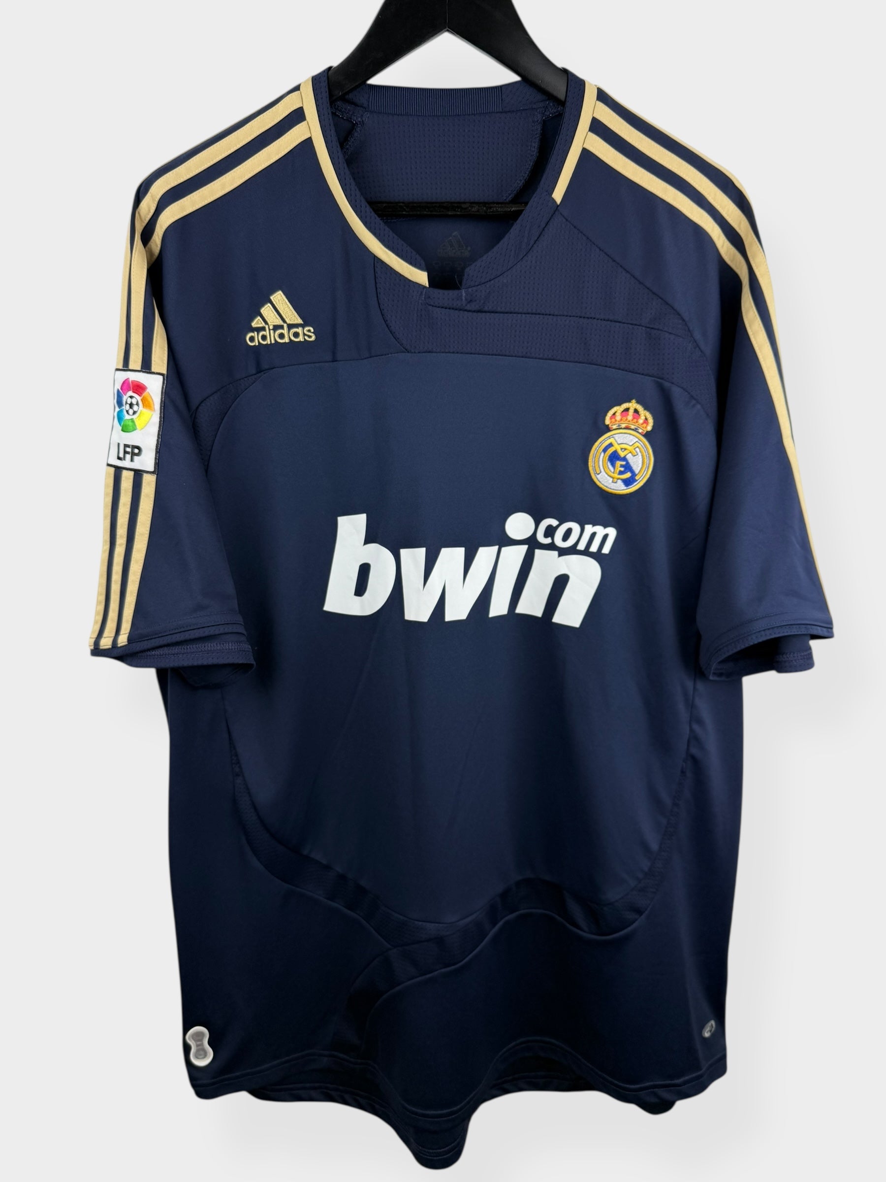 2007-08 REAL MADRID AWAY SHIRT RAUL #7 XL - 697265