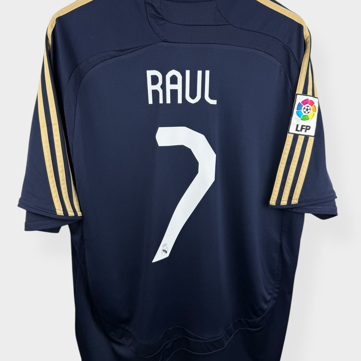 2007-08 REAL MADRID AWAY SHIRT RAUL #7 XL - 697265