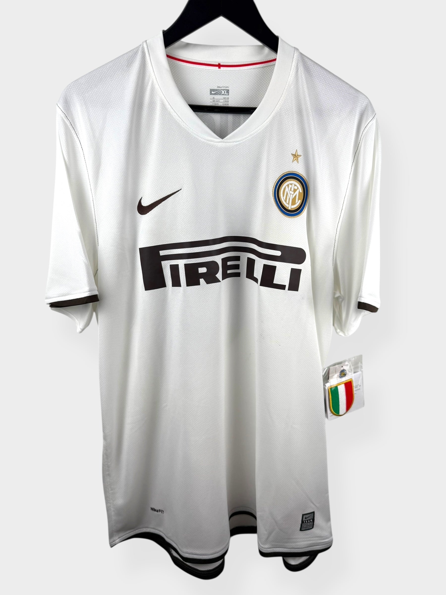 2008-09 INTER MILAN AWAY SHIRT IBRAHIMOVIC #8 XL - 287409-105