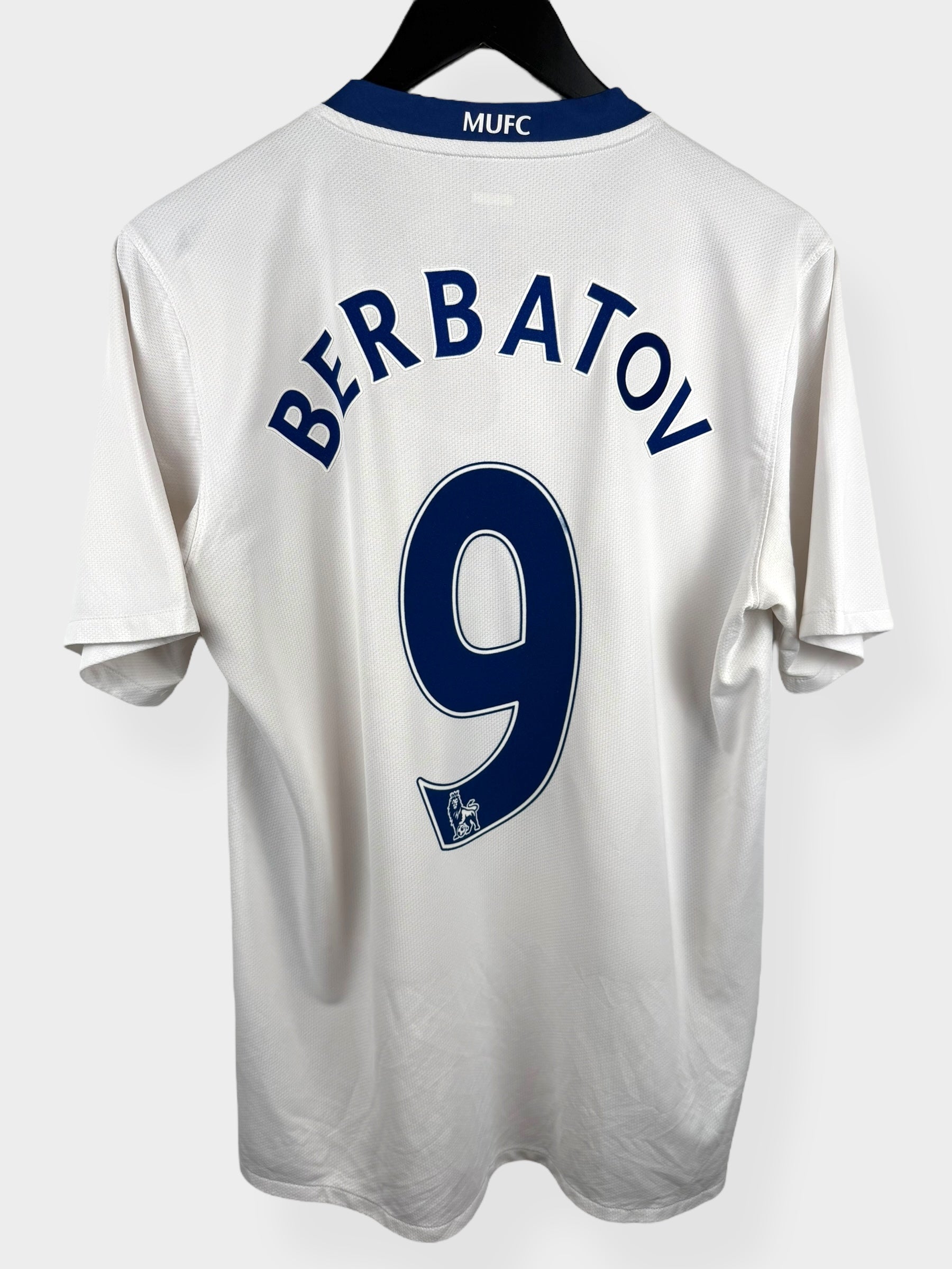 2008-09 MANCHESTER UNITED AWAY SHIRT BERBATOV #9 M - 287611-105