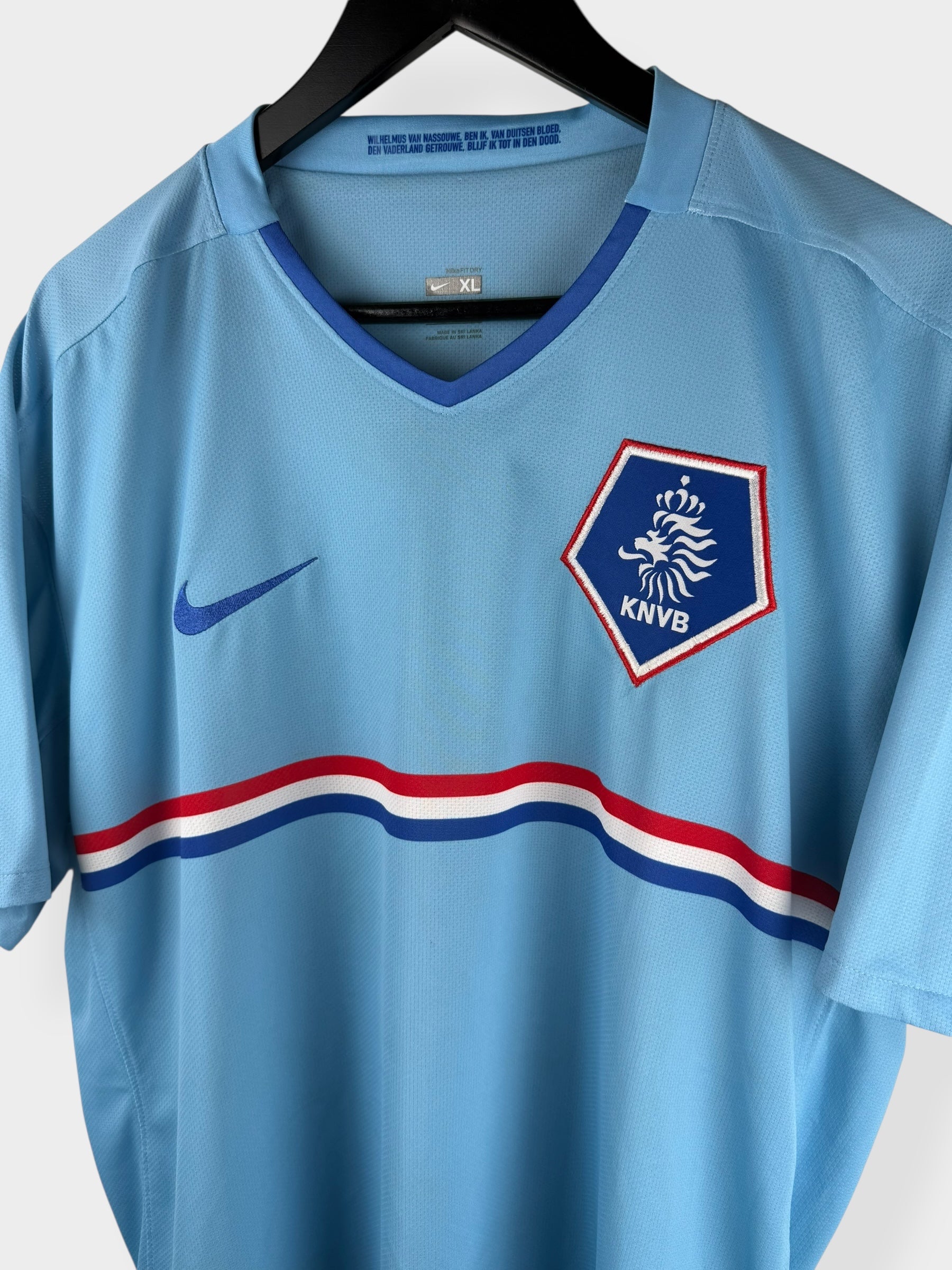 2008-09 NETHERLANDS AWAY SHIRT VAN DER VAART #23 XL - 259032-479