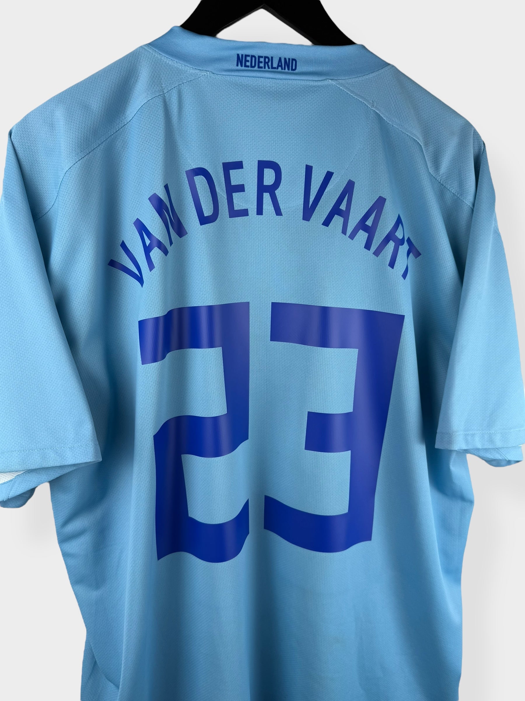 【レア】オランダ代表 VAN DER VAART 2008-09 NETHERLANDS AWAY SHIRT VAN DER VAART #23 XL - 259032-479