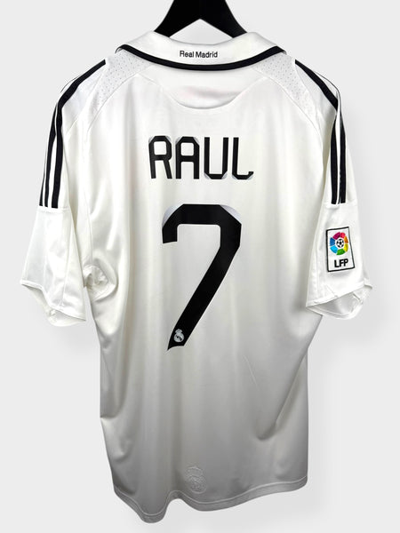 2008-09 REAL MADRID HOME SHIRT RAUL #7 XL - 315118