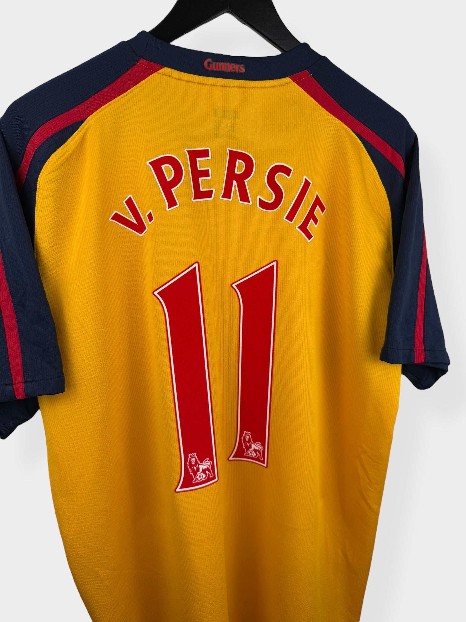 2008-10 ARSENAL HOME SHIRT V. PERSIE #11 XL - 287535-614