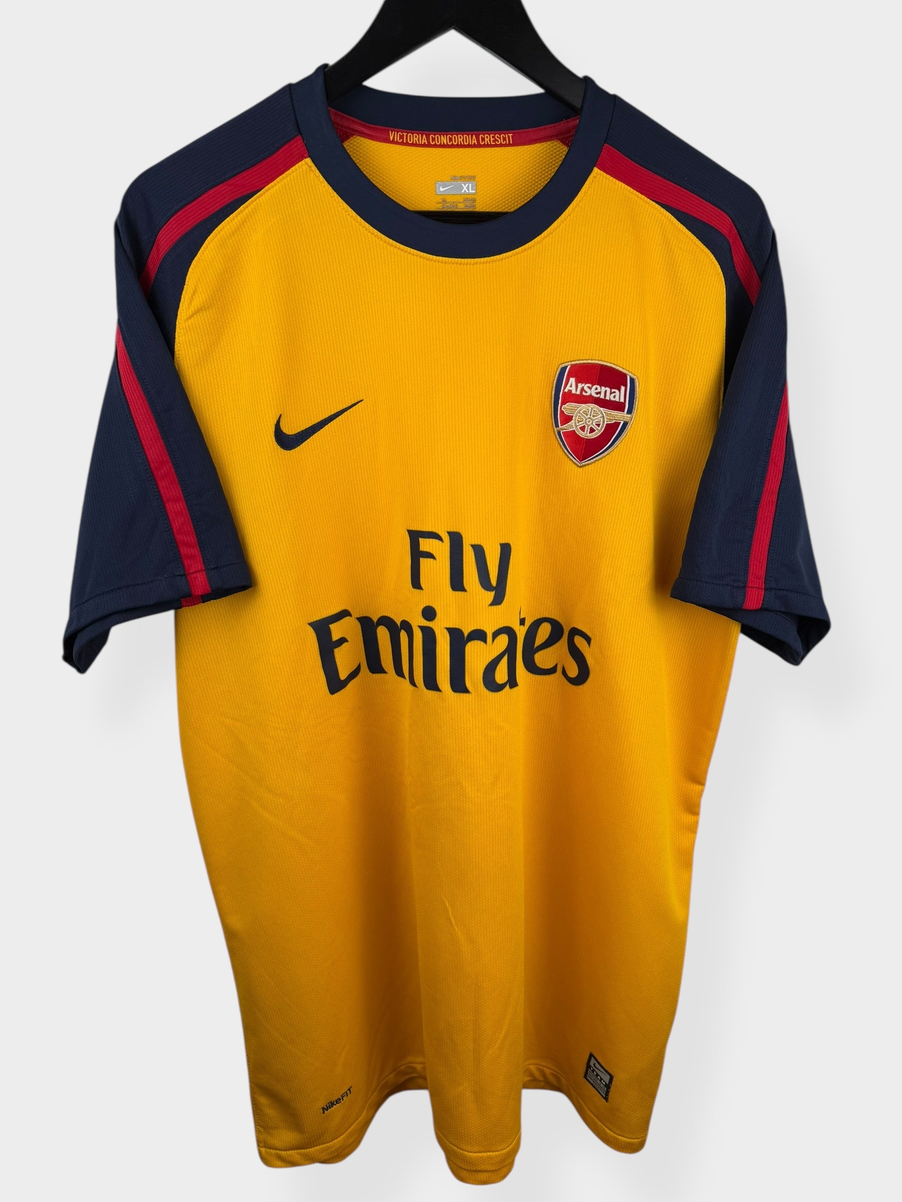 2008-10 ARSENAL HOME SHIRT V. PERSIE #11 XL - 287535-614