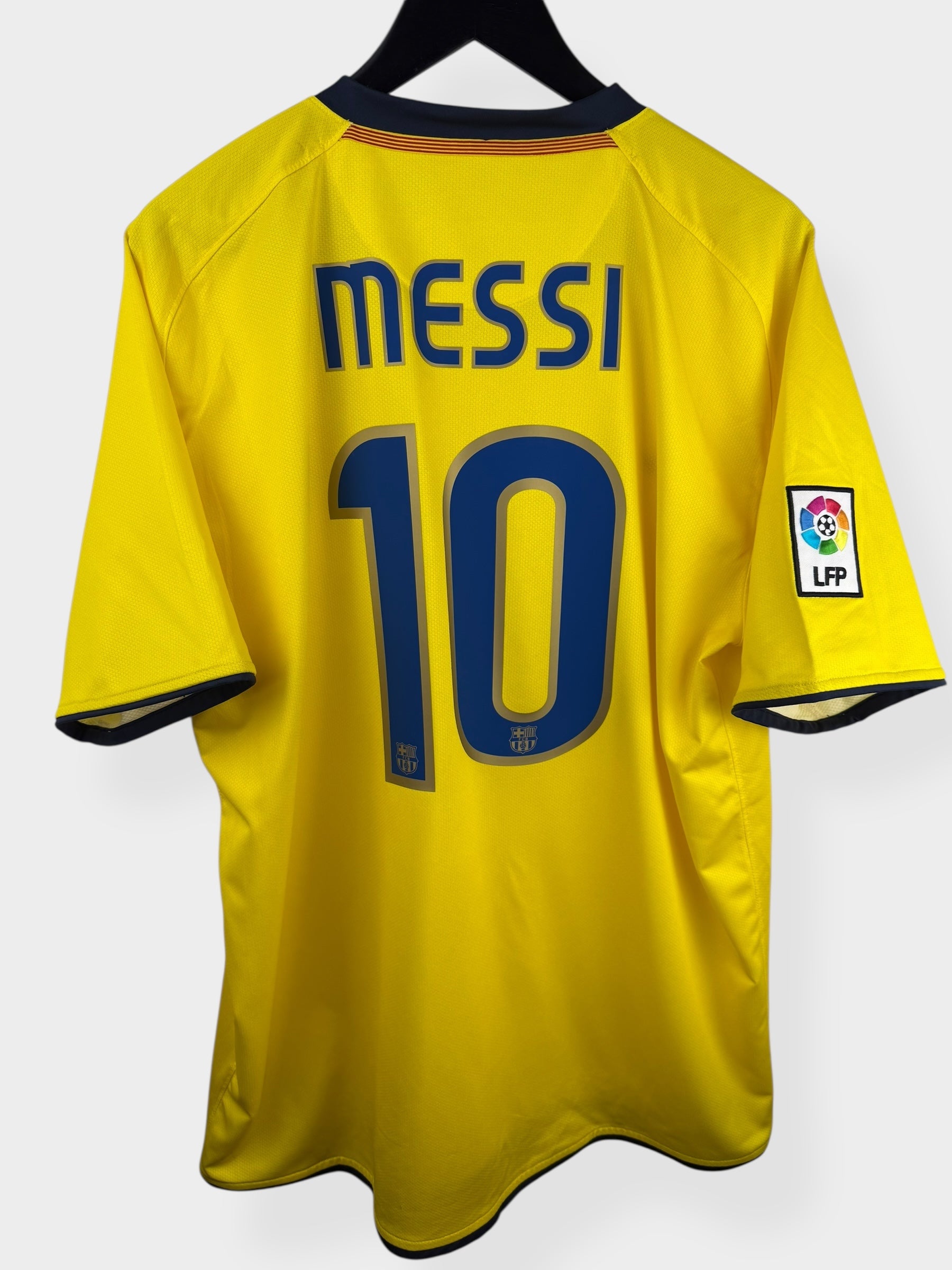 2008-10 BARCELONA AWAY SHIRT MESSI #10 XL - 286787-760