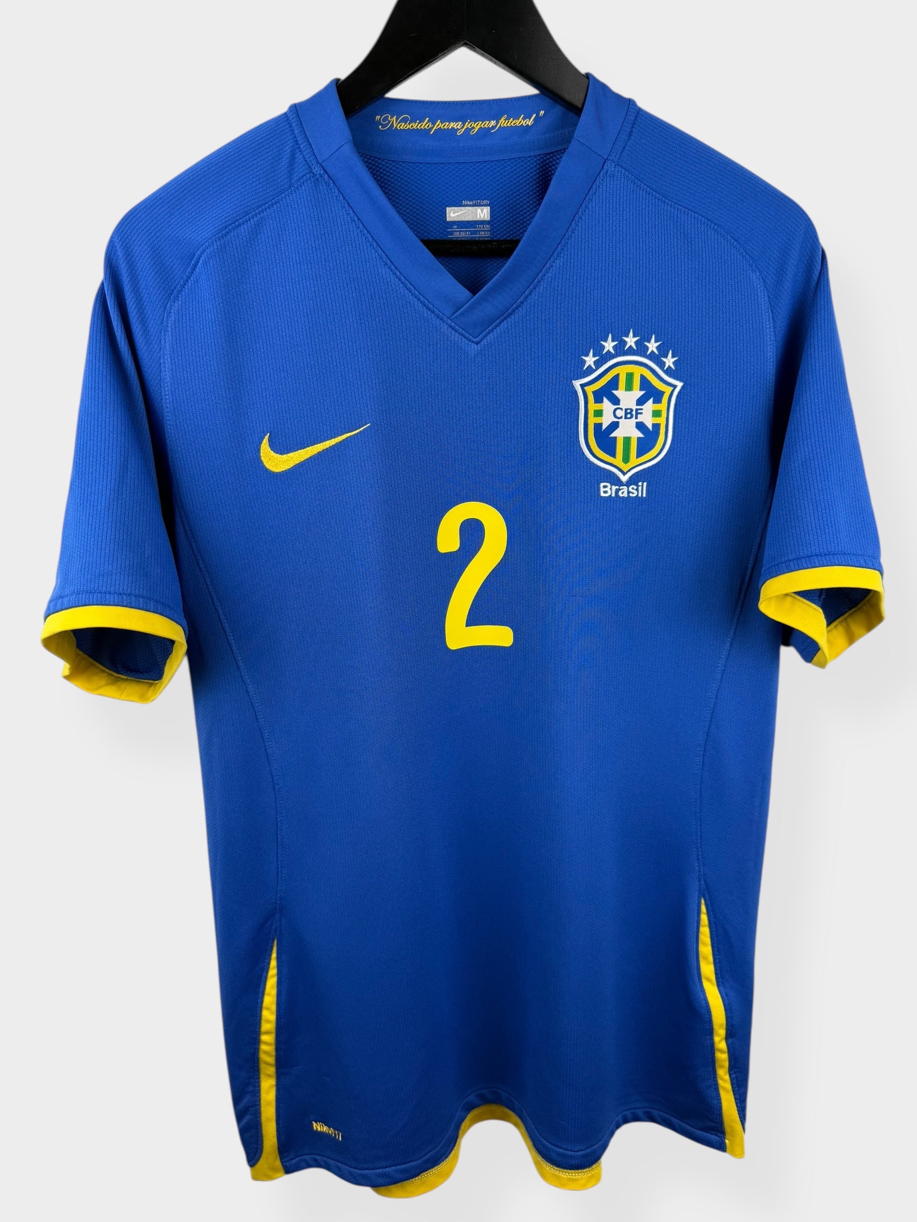 2008-10 BRAZIL AWAY SHIRT MAICON #2 M - 258950-493