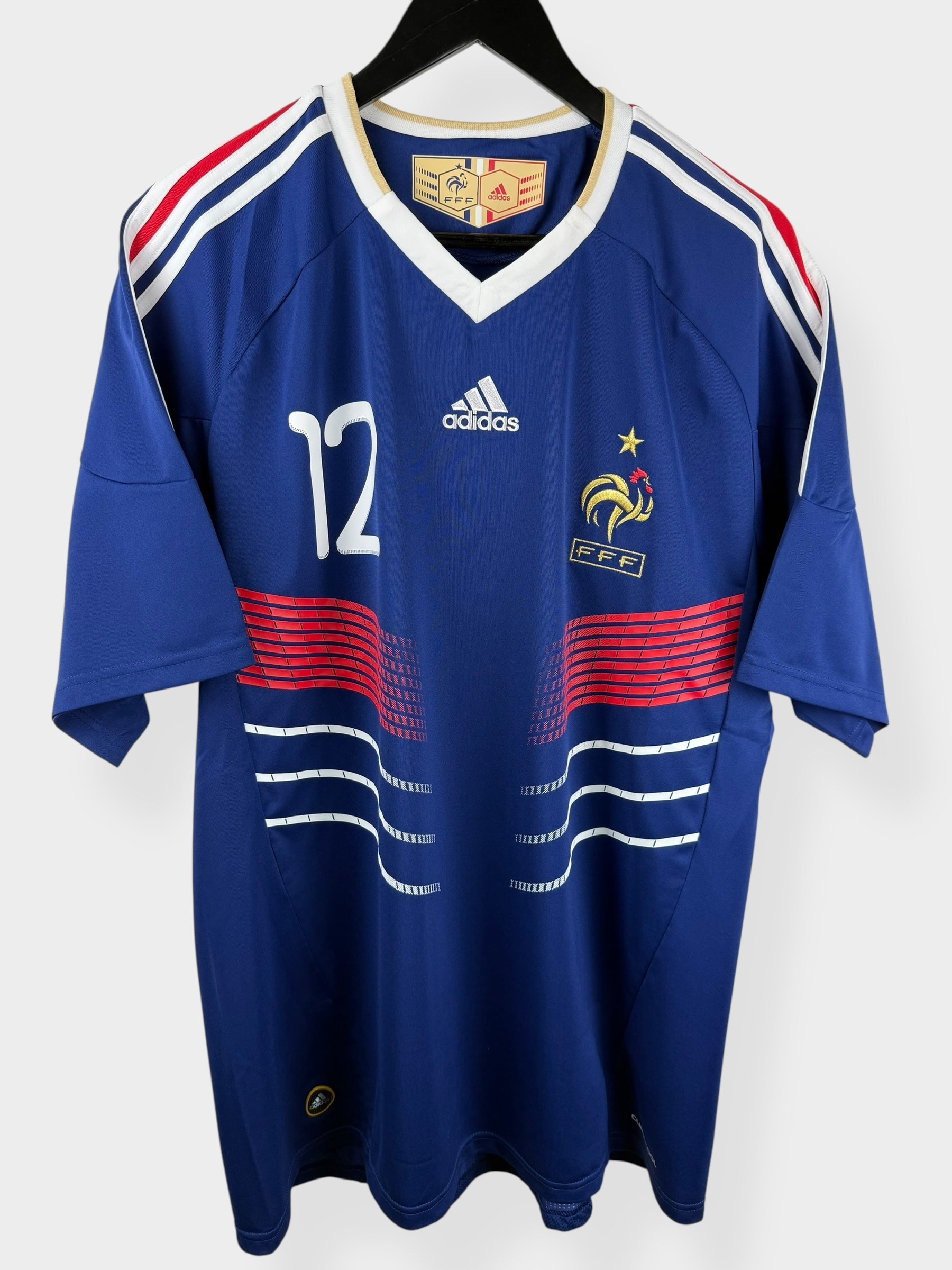 2009-10 FRANCE HOME SHIRT HENRY #12 XL - P41040