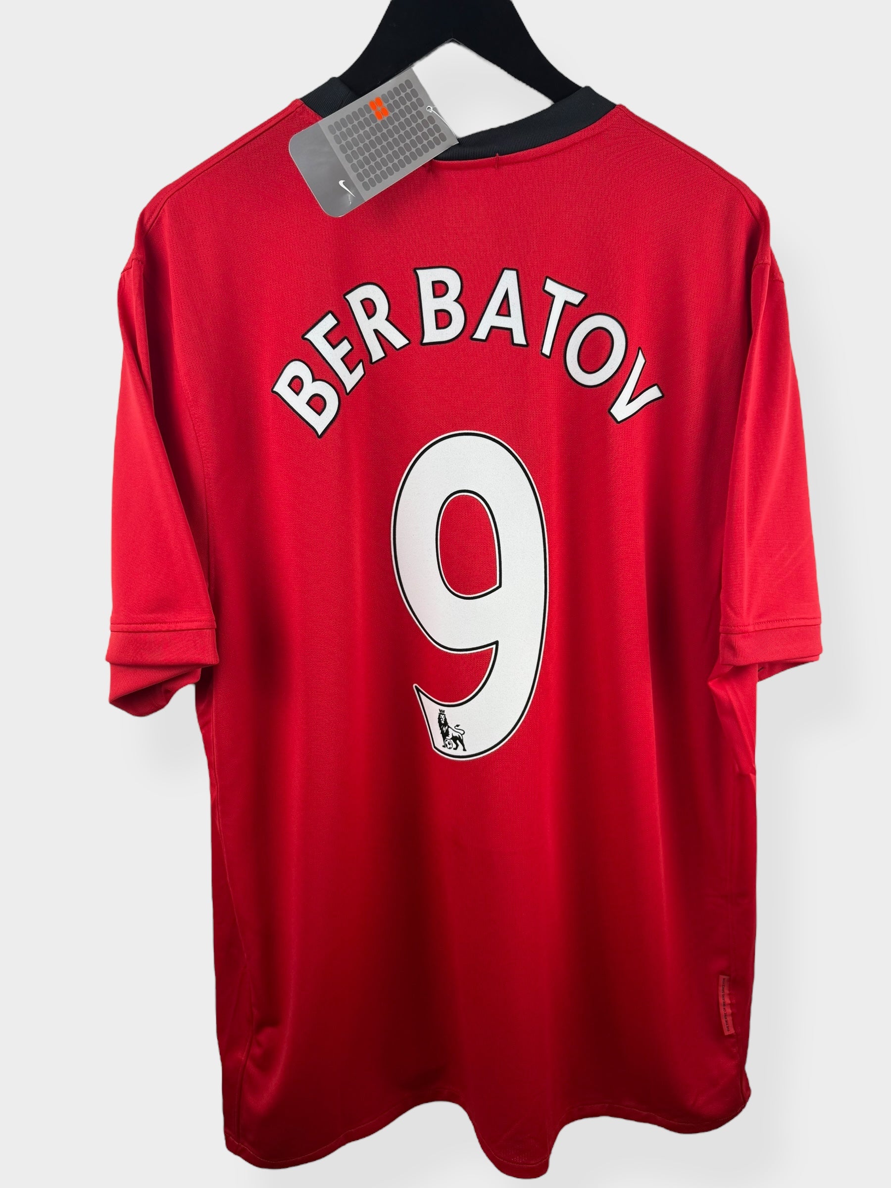 2009-10 MANCHESTER UNITED HOME SHIRT BERBATOV #9 XXL - 355091-623