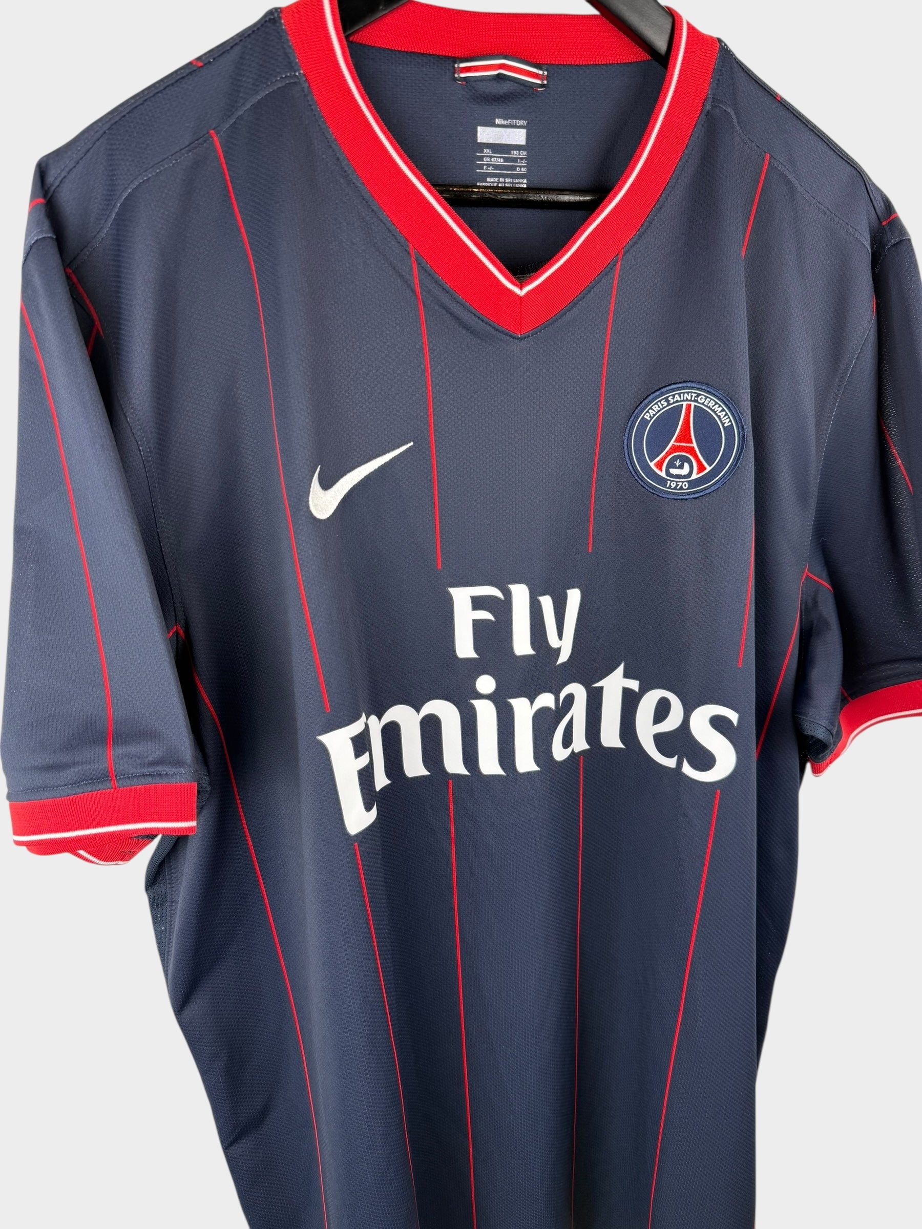 2009-10 PARIS SAINT-GERMAIN HOME SHIRT XXL - 354249-460