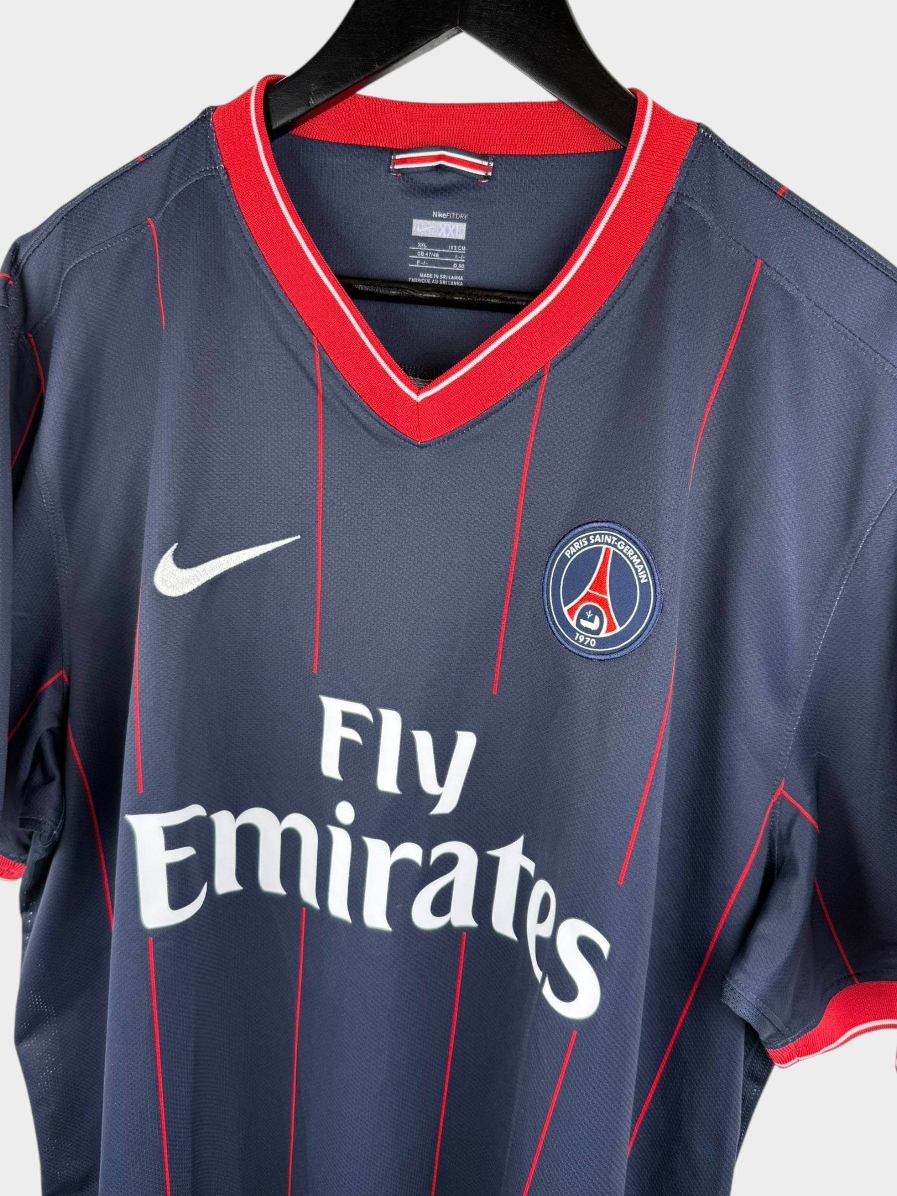2009-10 PARIS SAINT-GERMAIN HOME SHIRT XXL - 354249-460