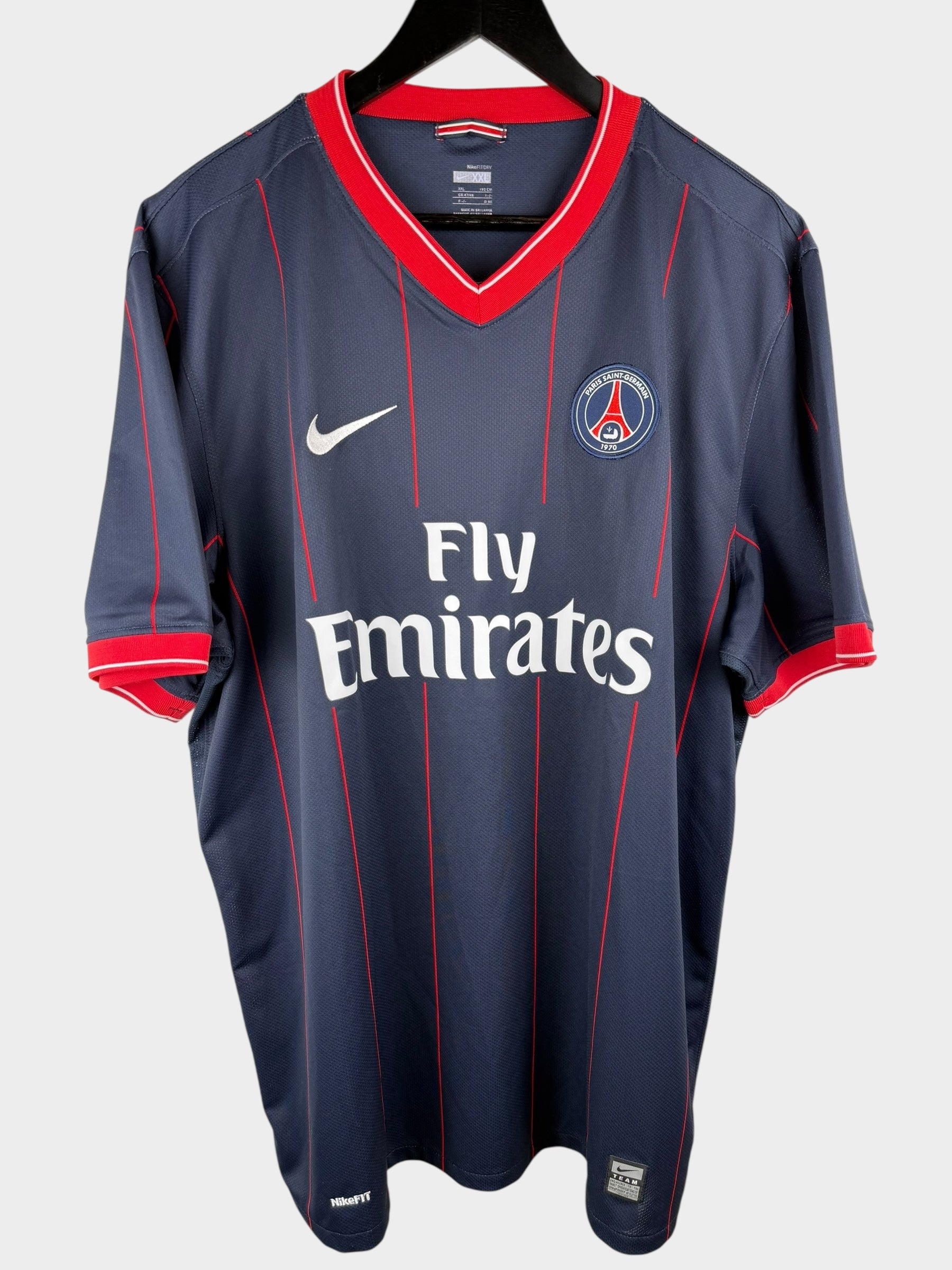 2009-10 PARIS SAINT-GERMAIN HOME SHIRT XXL - 354249-460
