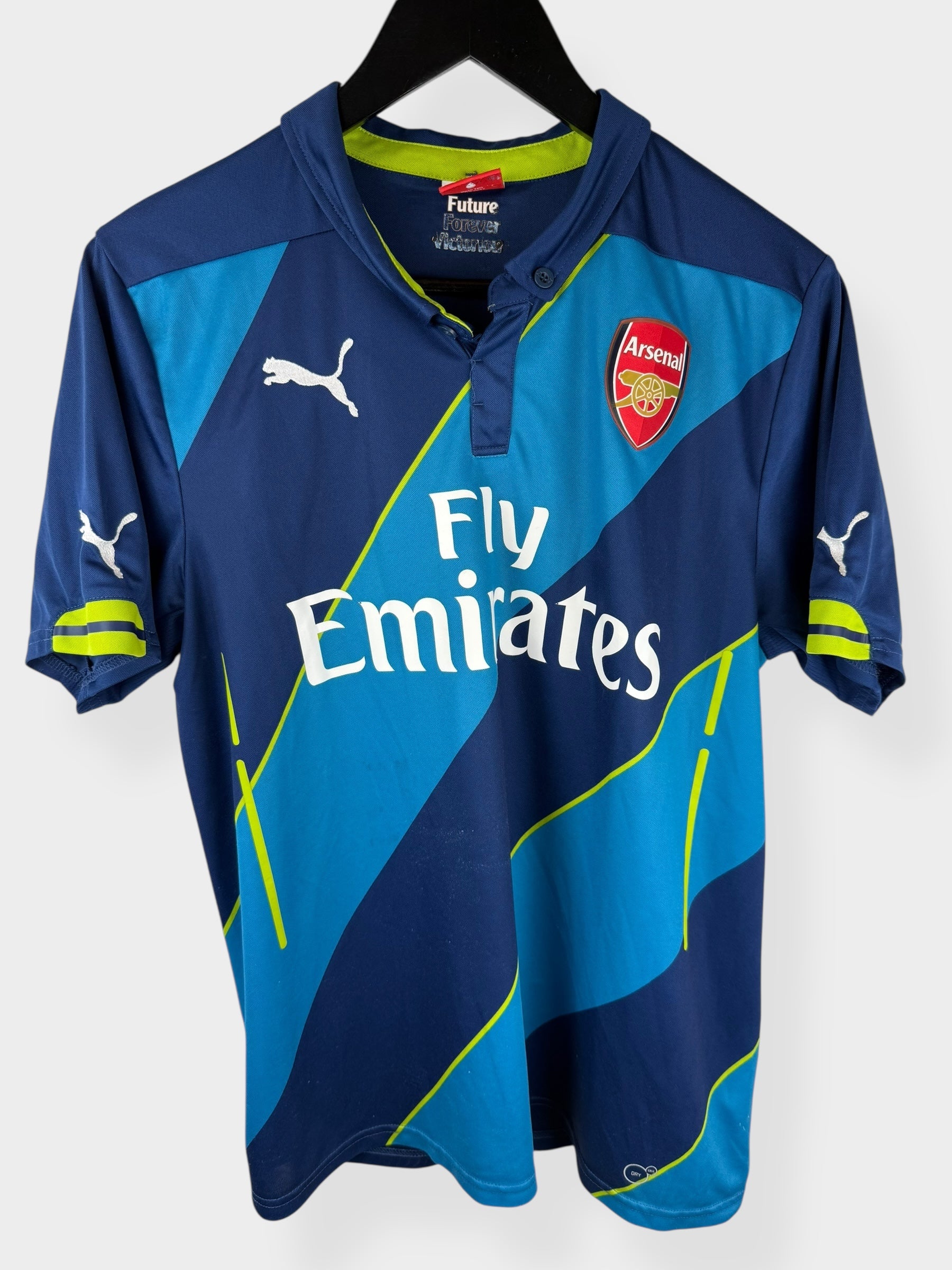 2014-15 ARSENAL THIRD SHIRT ALEXIS #17 M