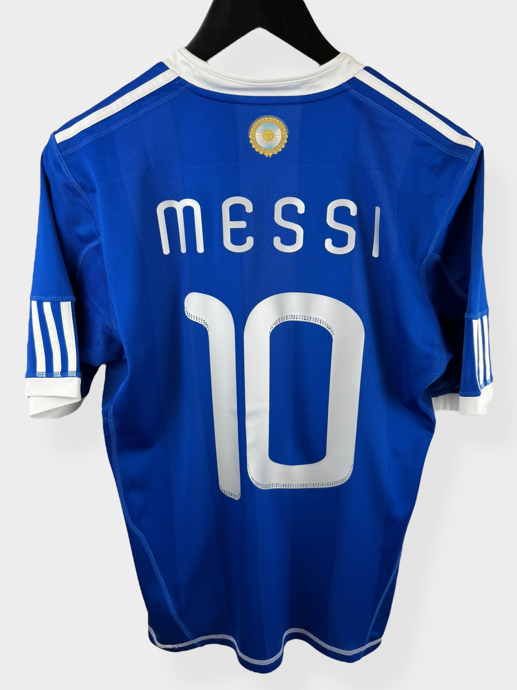 2010-11 ARGENTINA AWAY SHIRT MESSI #10 S – P47053